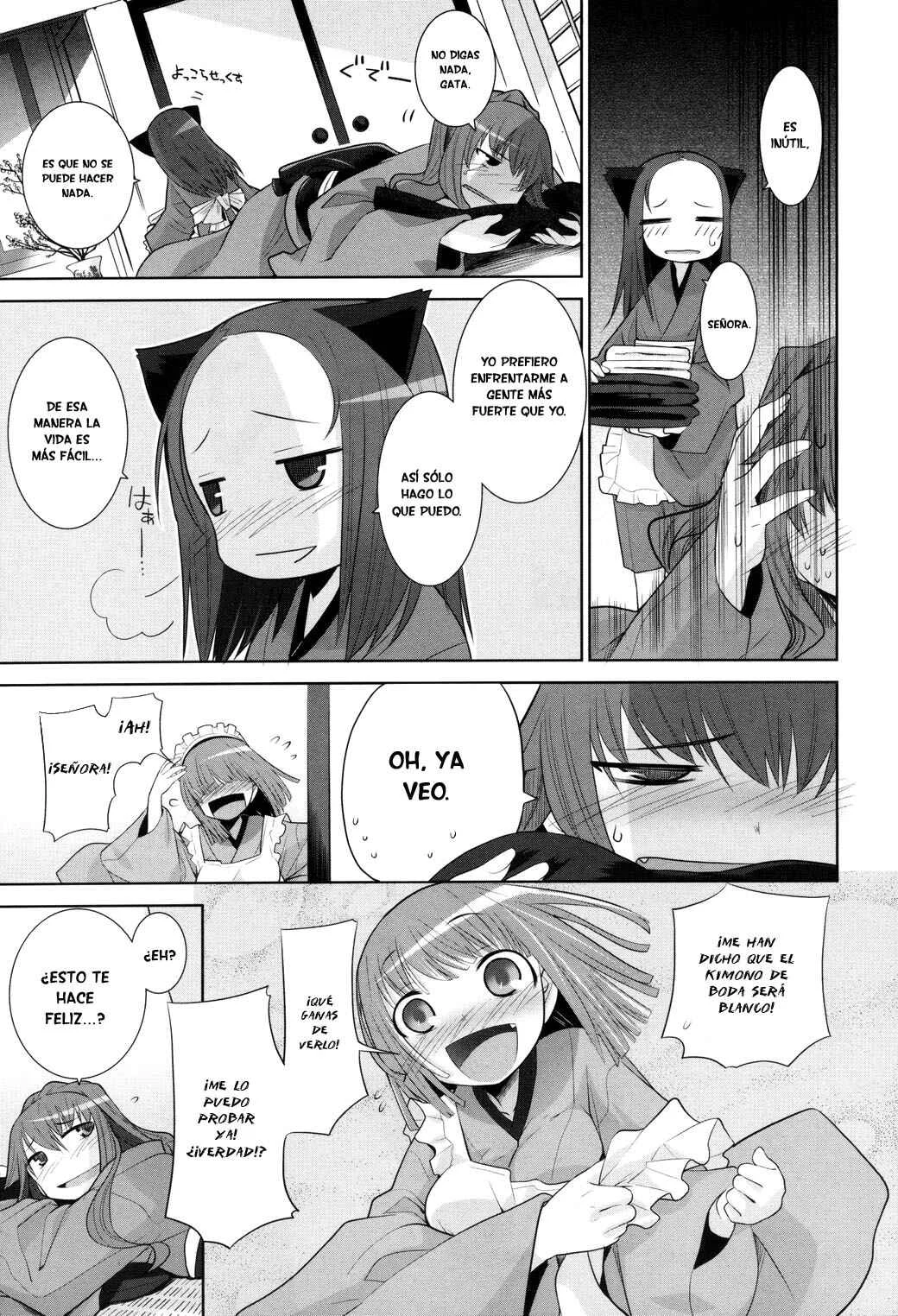 Karakasa no Saien Capítulo 3 - Page 12