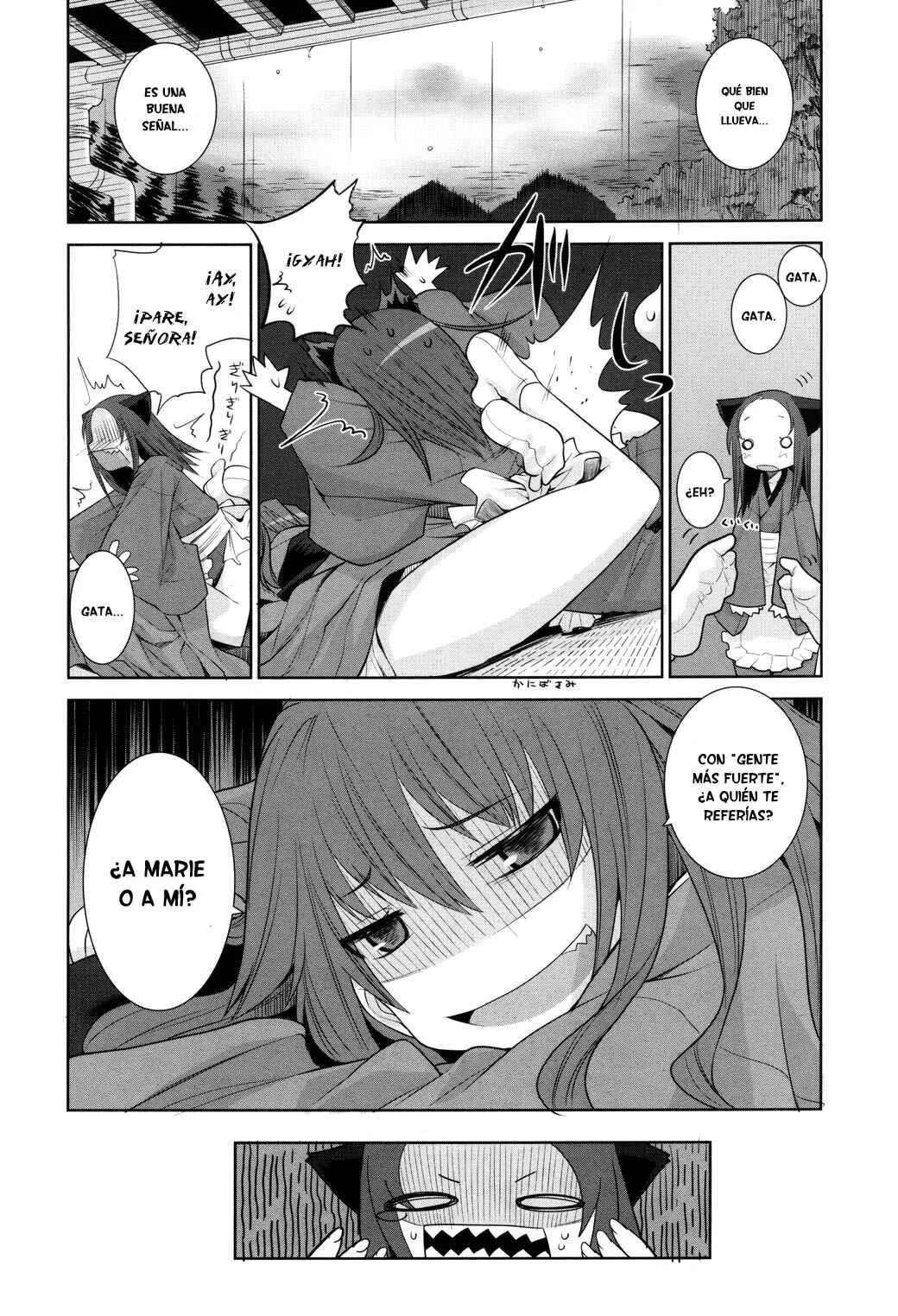 Karakasa no Saien Capítulo 3 - Page 15