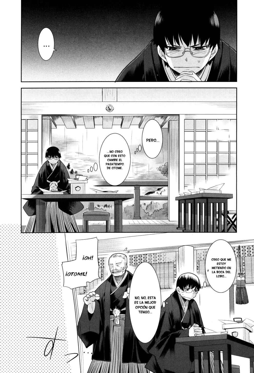 Karakasa no Saien Capítulo 3 - Page 16
