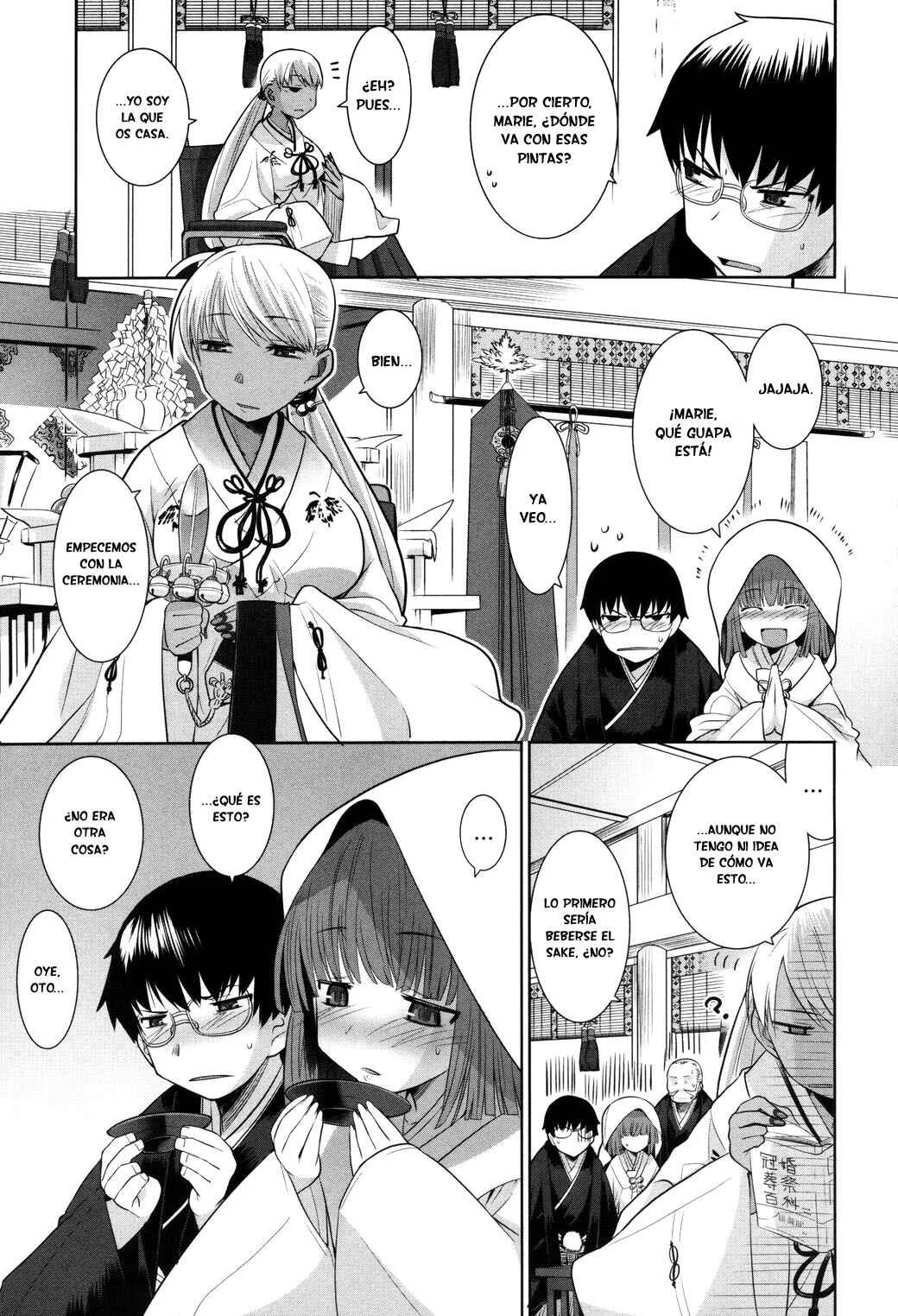 Karakasa no Saien Capítulo 3 - Page 18
