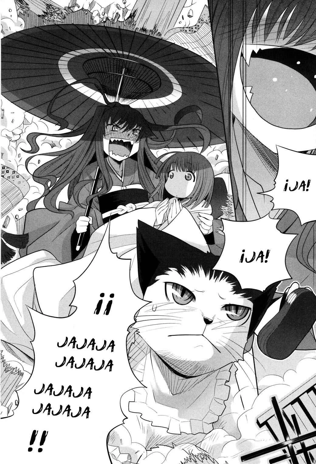 Karakasa no Saien Capítulo 3 - Page 21