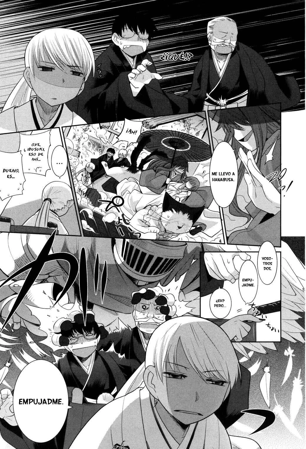 Karakasa no Saien Capítulo 3 - Page 22