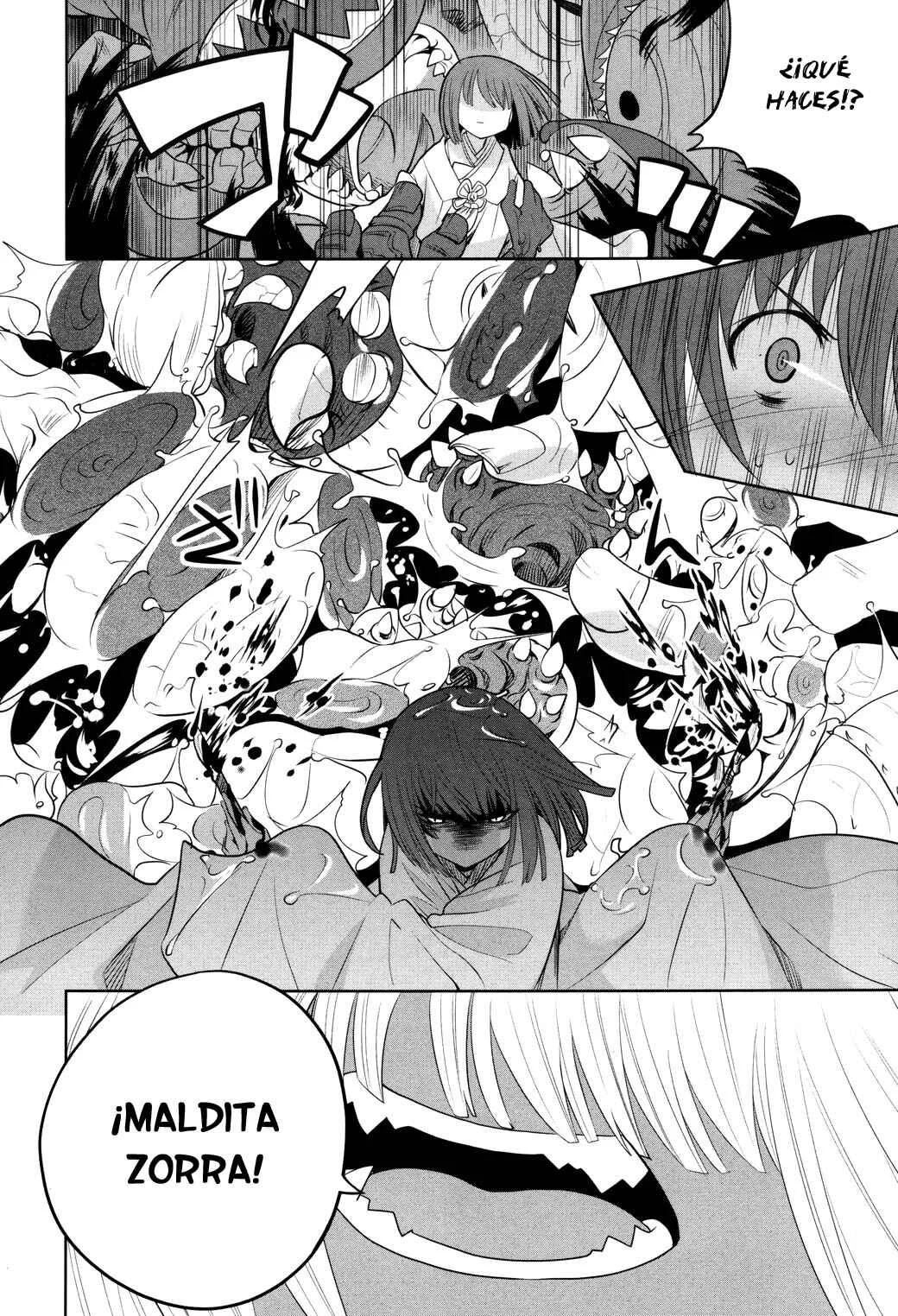 Karakasa no Saien Capítulo 3 - Page 25