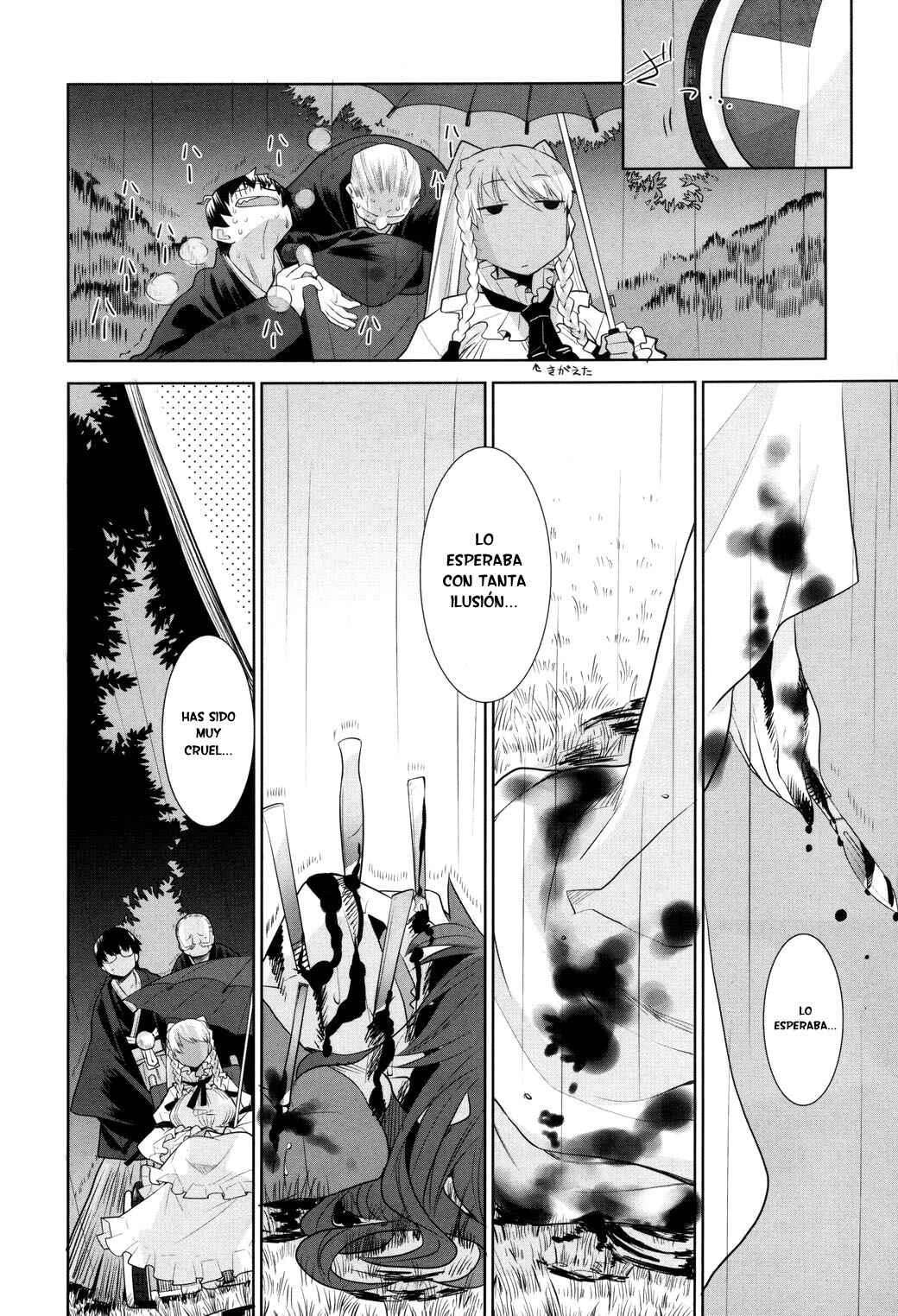 Karakasa no Saien Capítulo 3 - Page 27
