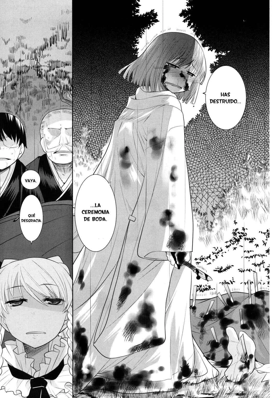 Karakasa no Saien Capítulo 3 - Page 28