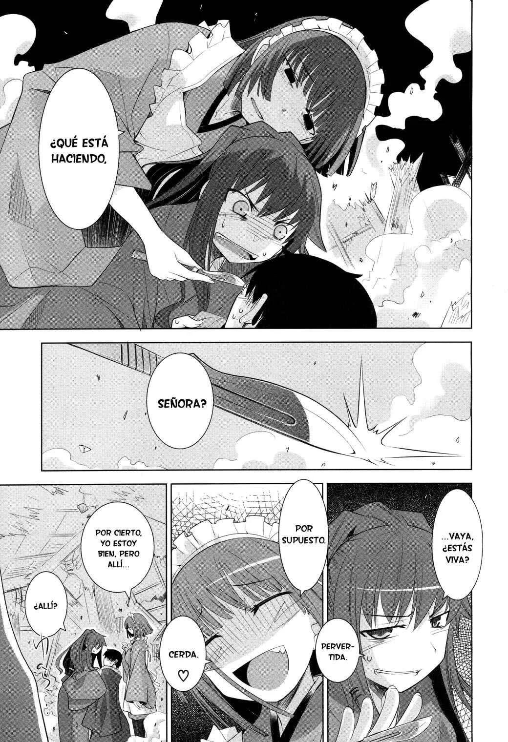 Karakasa no Saien Capítulo 4 - Page 9