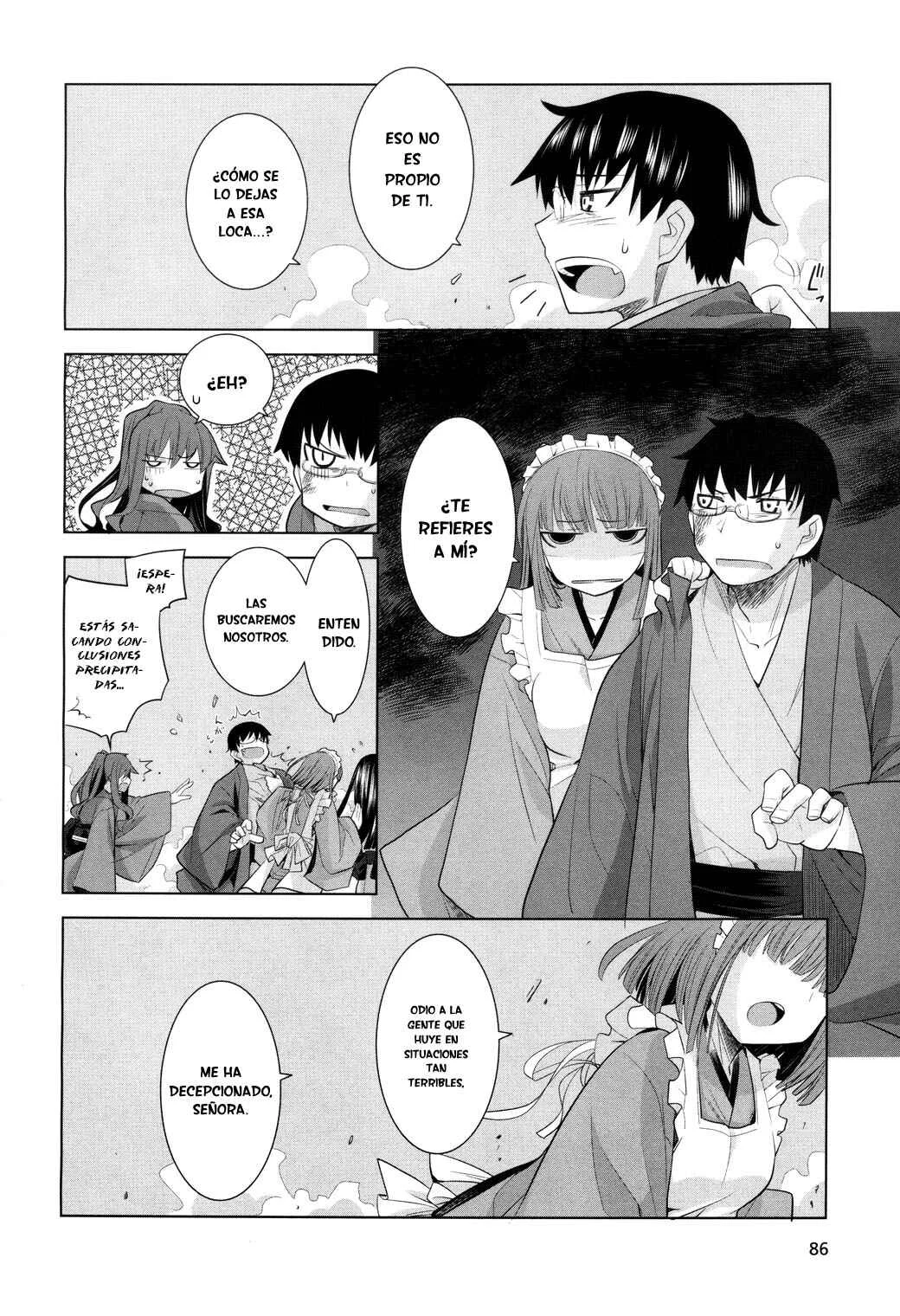 Karakasa no Saien Capítulo 4 - Page 12