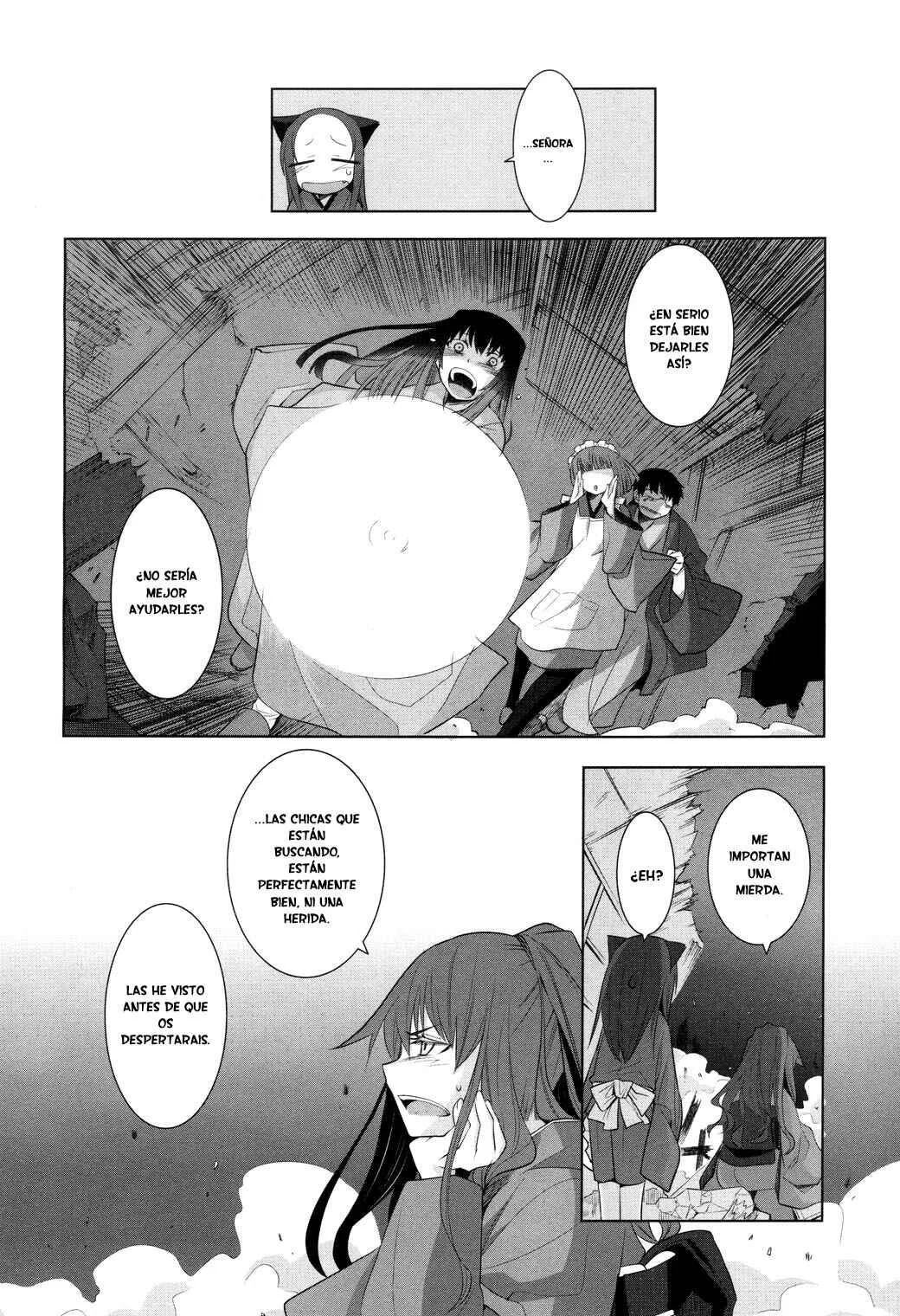 Karakasa no Saien Capítulo 4 - Page 14