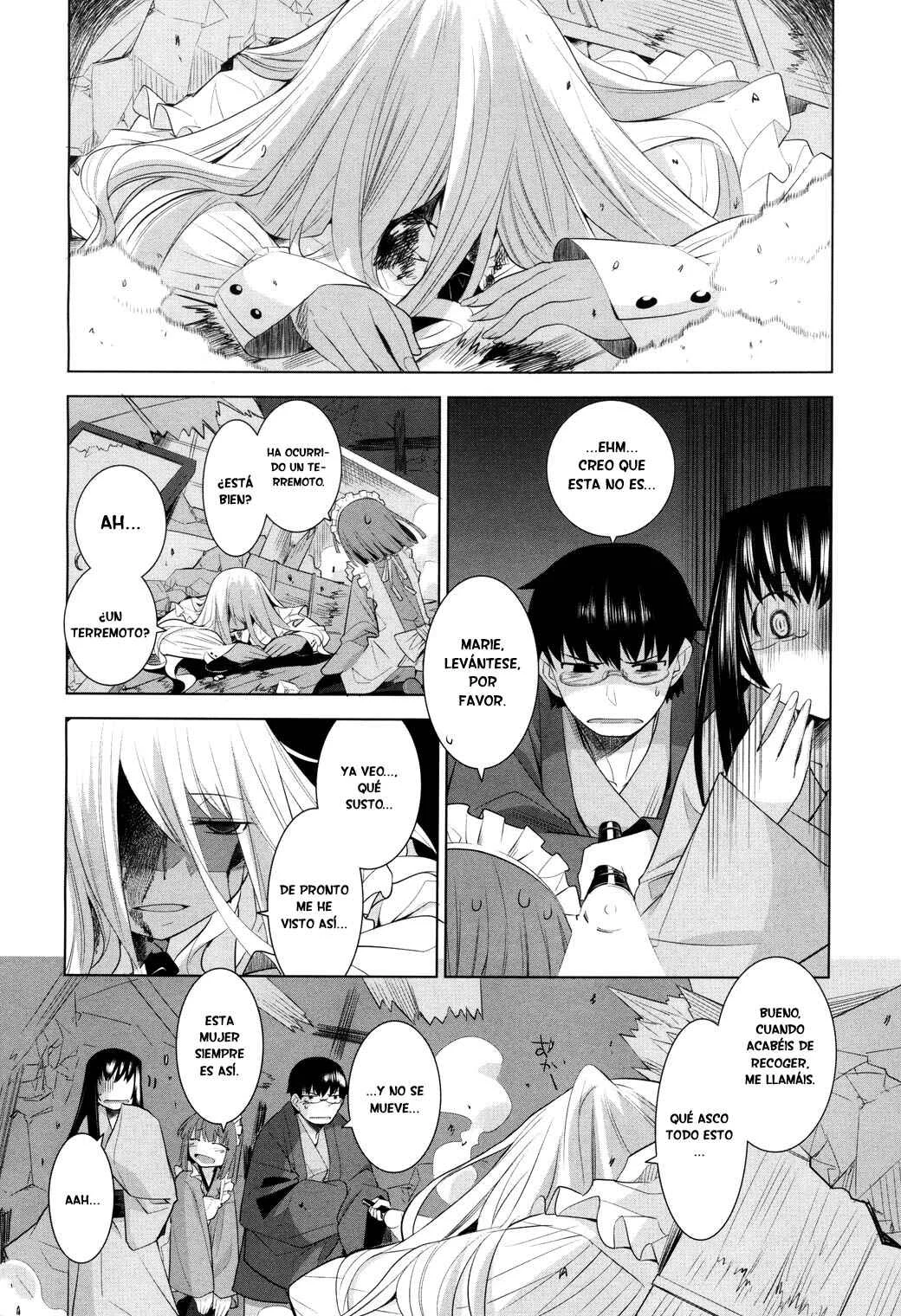 Karakasa no Saien Capítulo 4 - Page 16