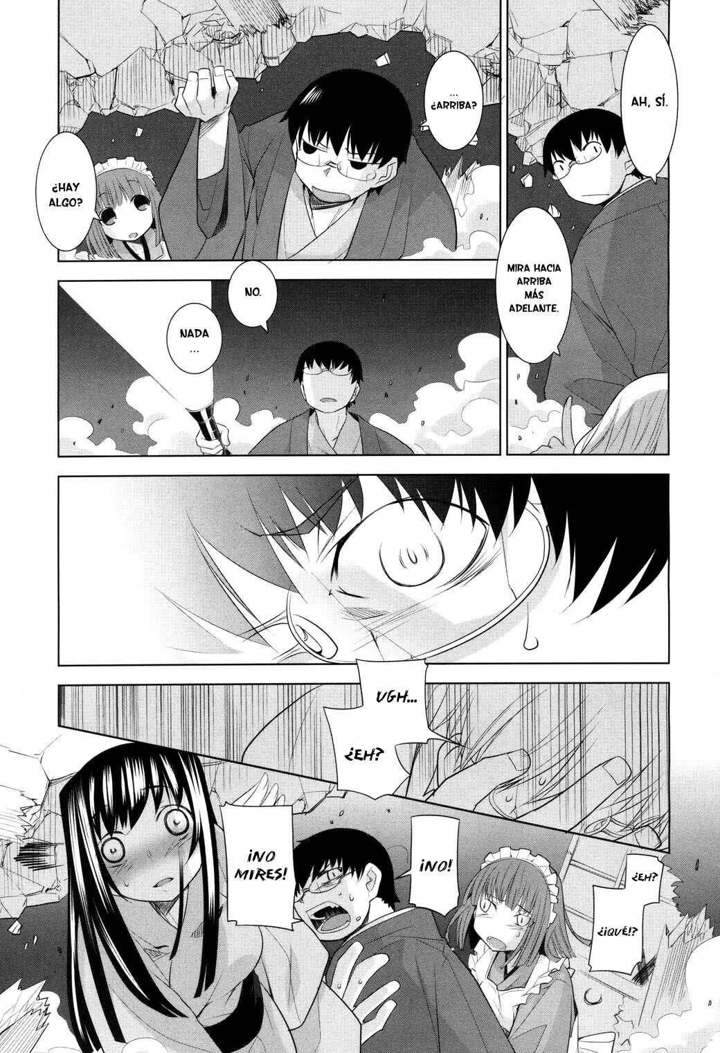 Karakasa no Saien Capítulo 4 - Page 17