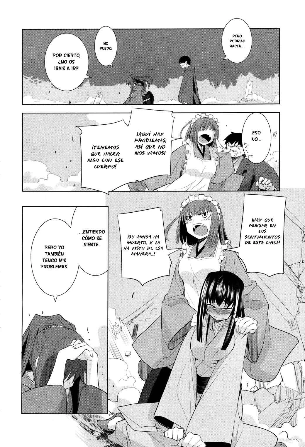 Karakasa no Saien Capítulo 4 - Page 20
