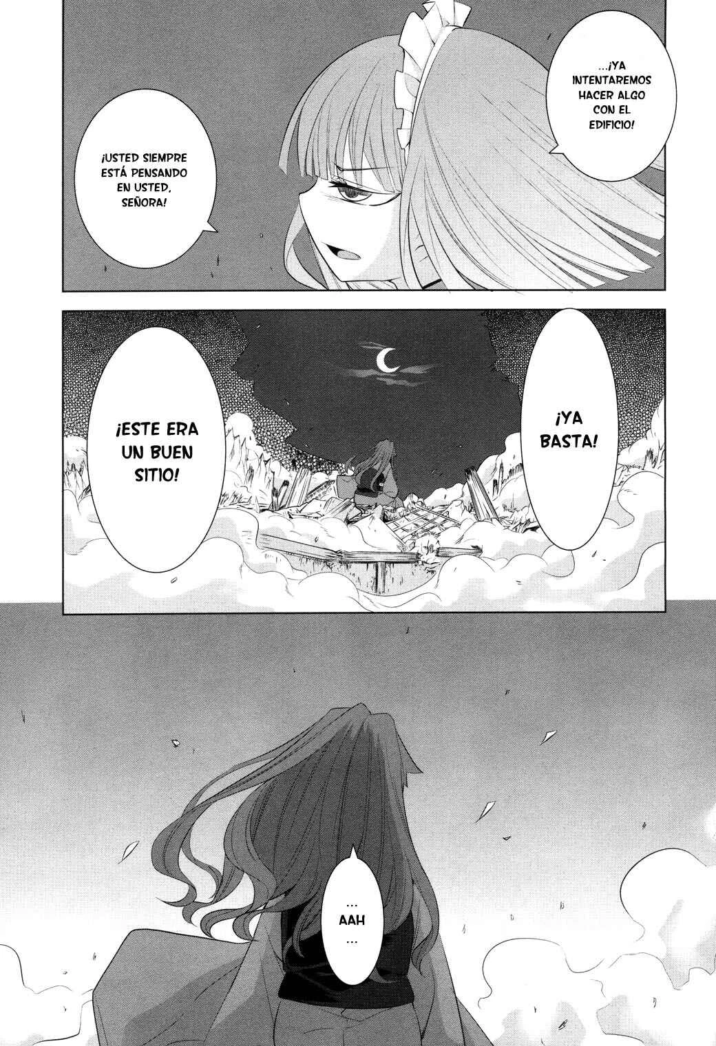 Karakasa no Saien Capítulo 4 - Page 21