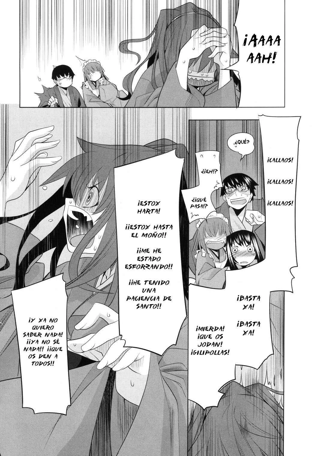 Karakasa no Saien Capítulo 4 - Page 22