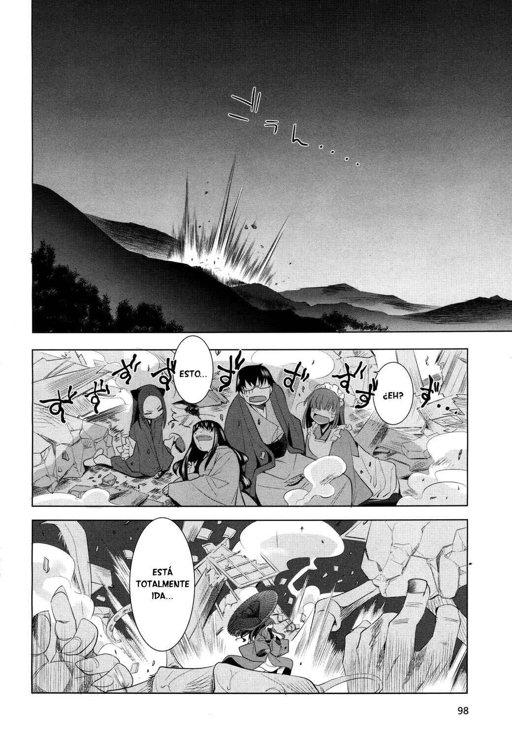 Karakasa no Saien Capítulo 4 - Page 24