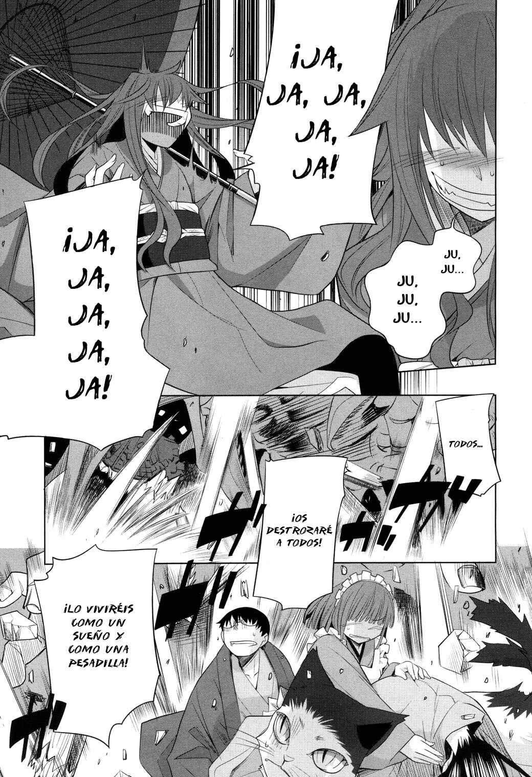 Karakasa no Saien Capítulo 4 - Page 25
