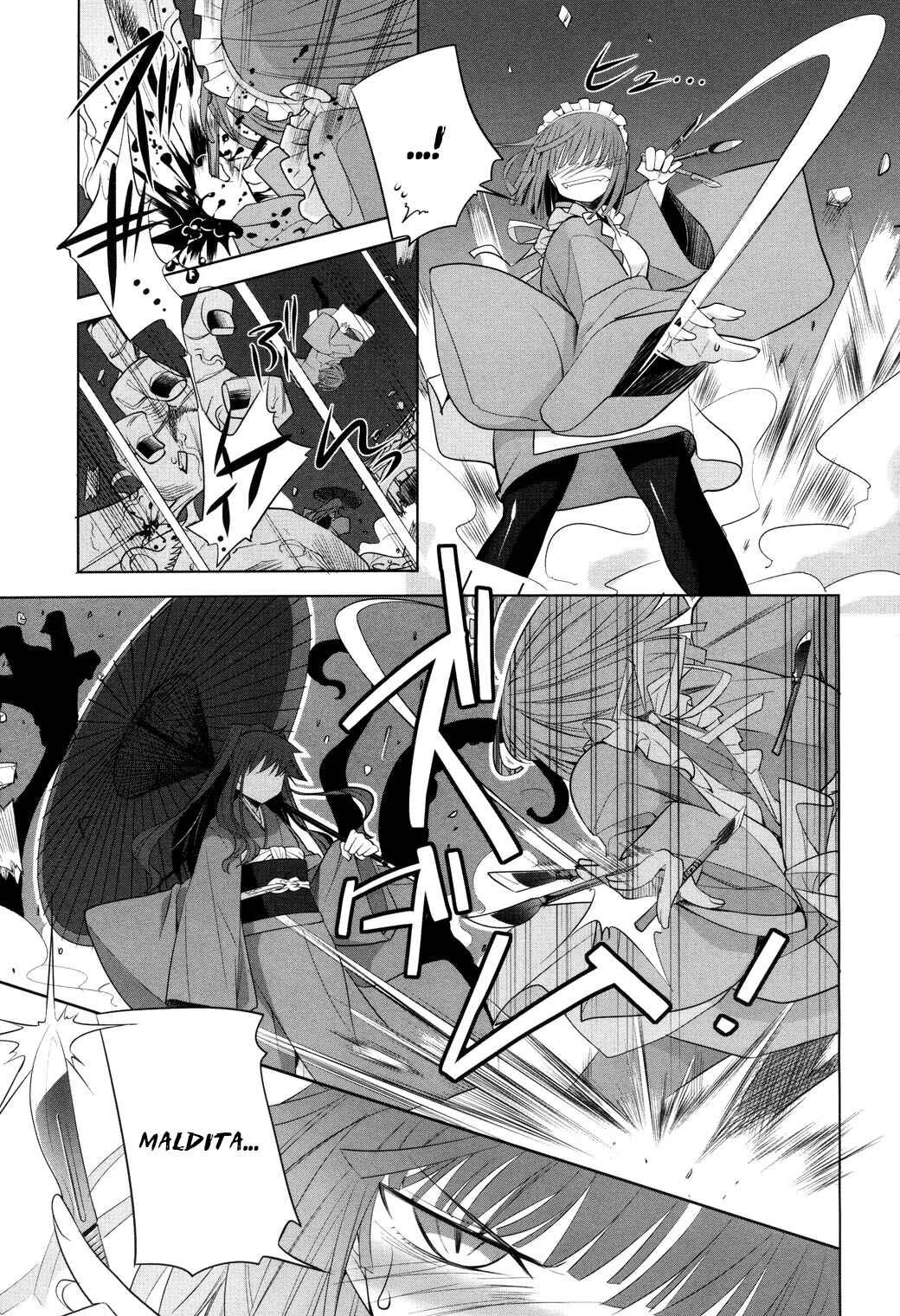 Karakasa no Saien Capítulo 4 - Page 27