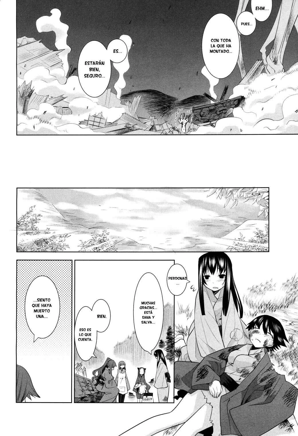 Karakasa no Saien Capítulo 4 - Page 33