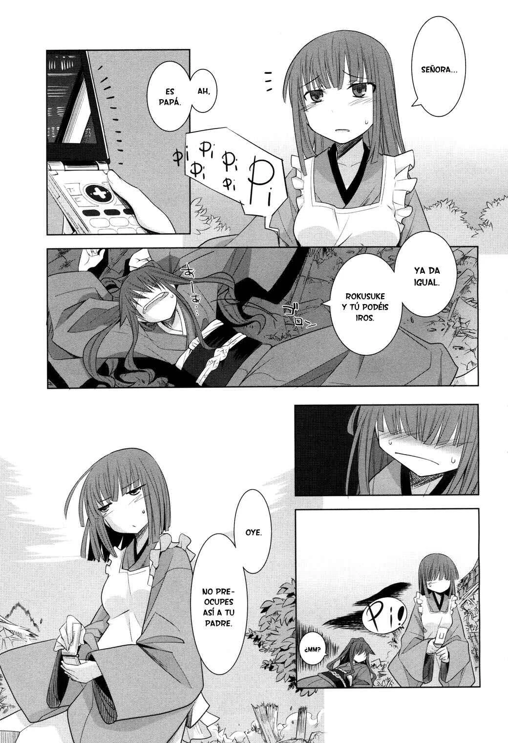 Karakasa no Saien Capítulo 4 - Page 34