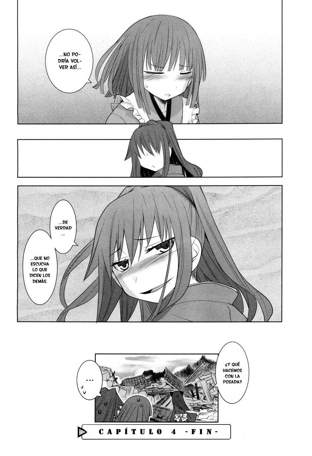 Karakasa no Saien Capítulo 4 - Page 35