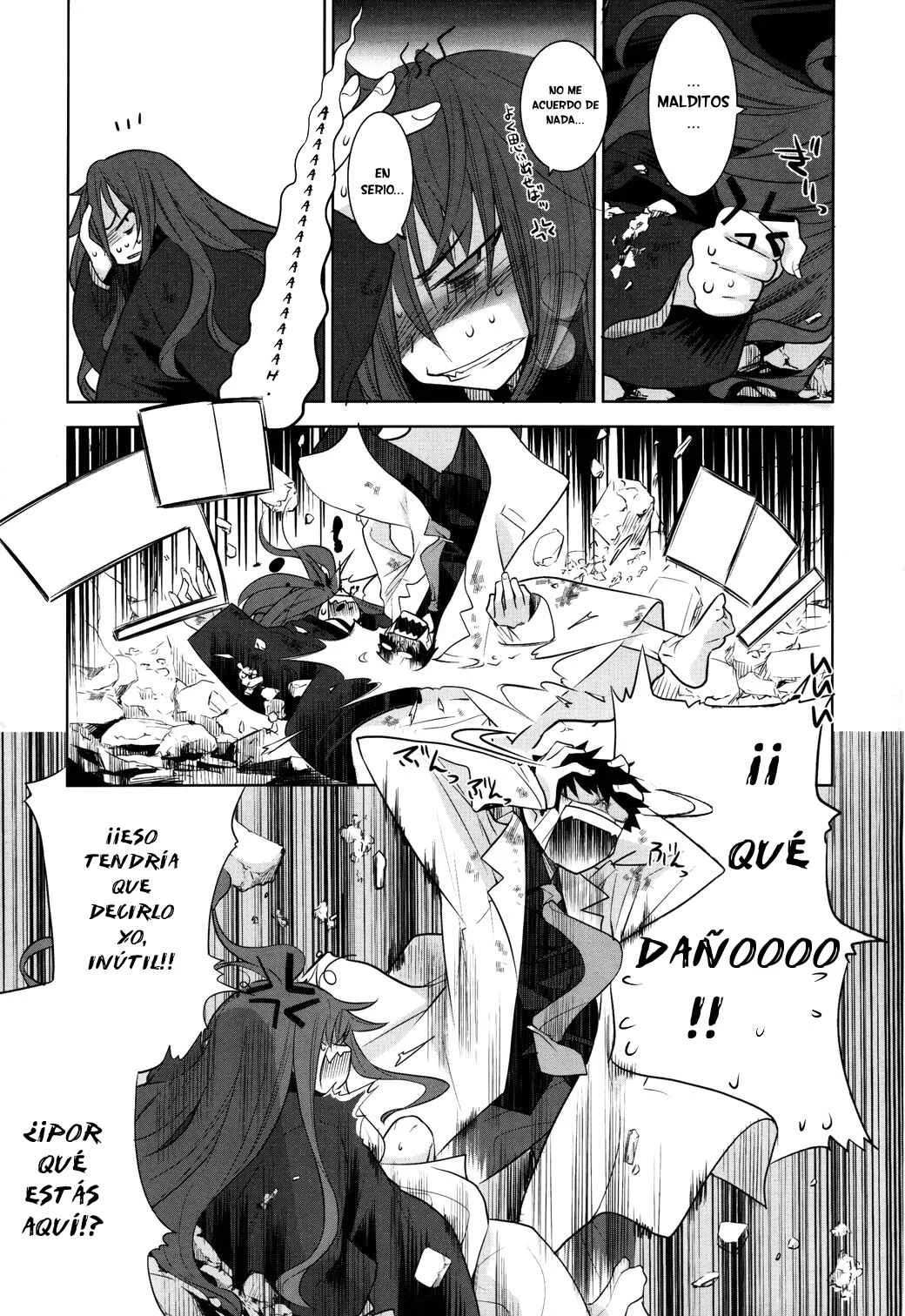 Karakasa no Saien Capítulo 5 - Page 5