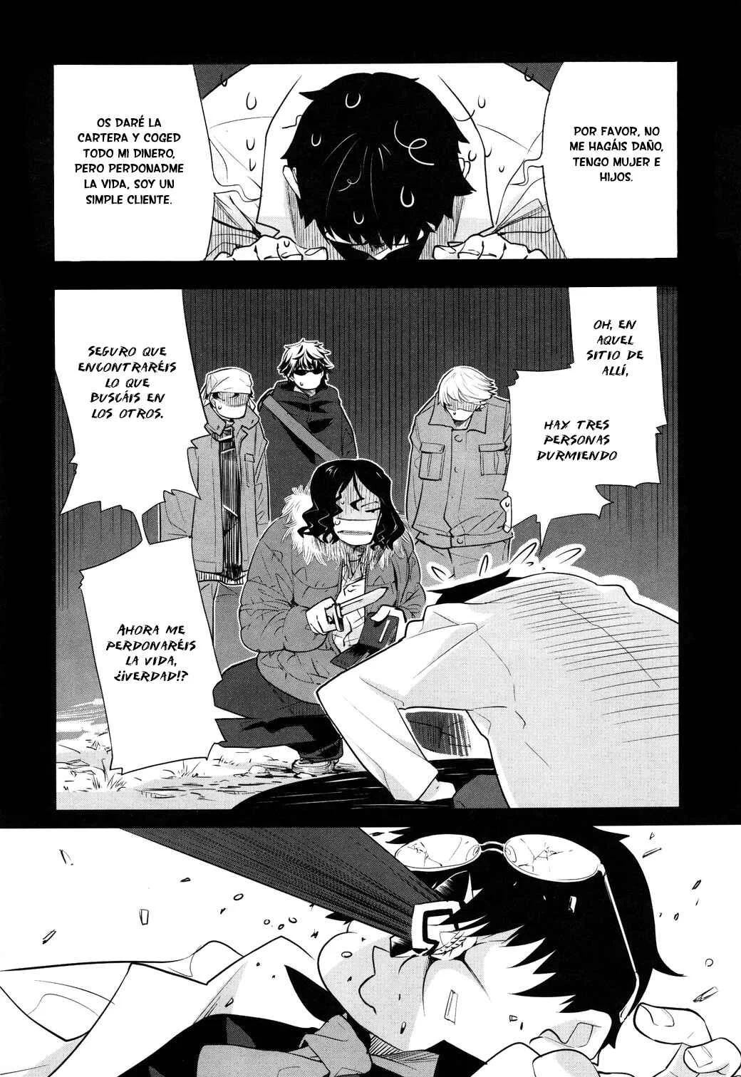 Karakasa no Saien Capítulo 5 - Page 6