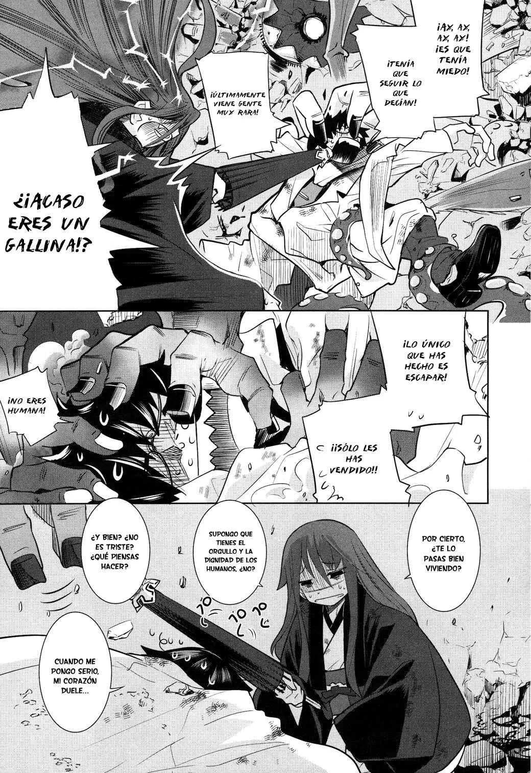 Karakasa no Saien Capítulo 5 - Page 7