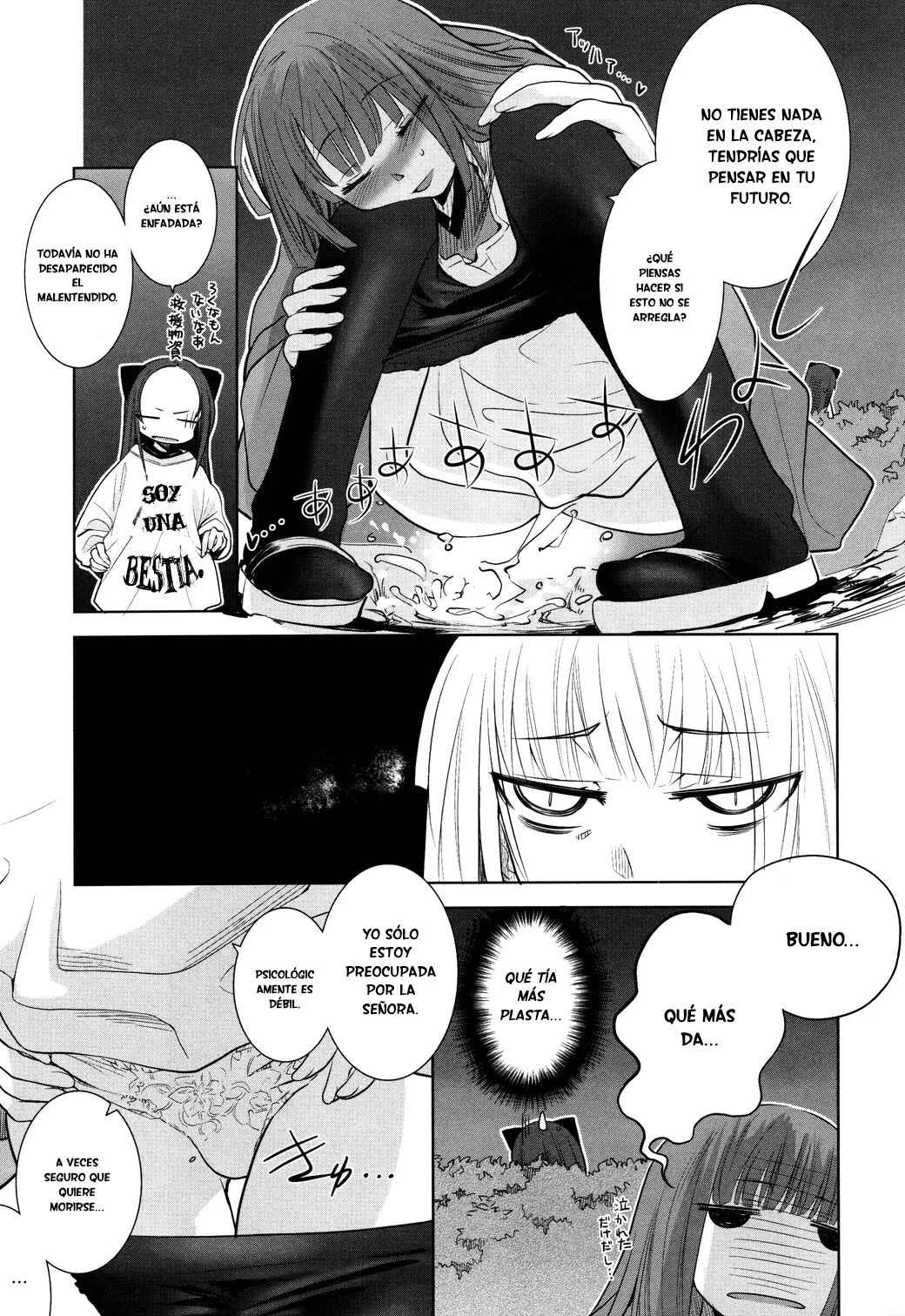 Karakasa no Saien Capítulo 5 - Page 11