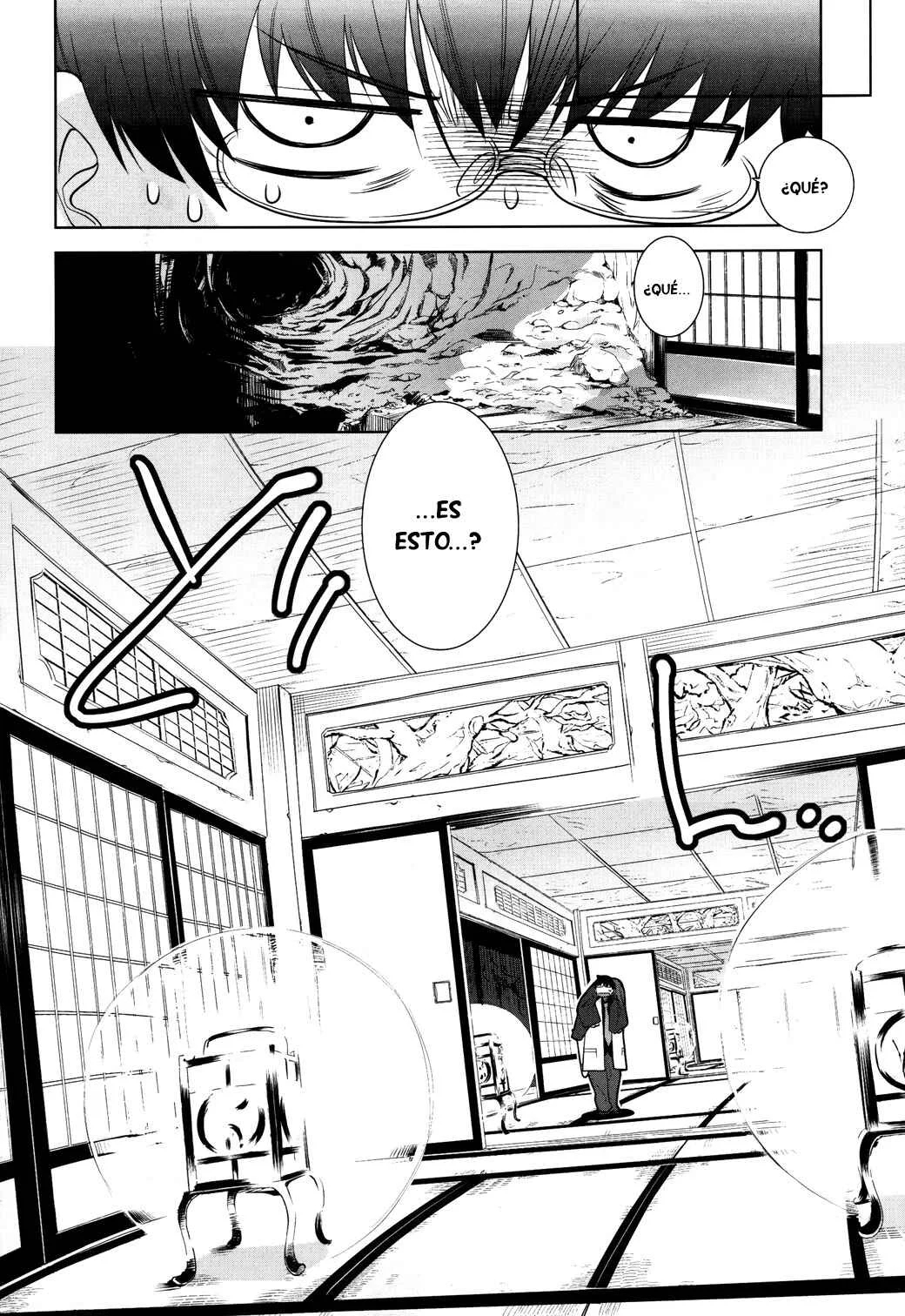 Karakasa no Saien Capítulo 5 - Page 20