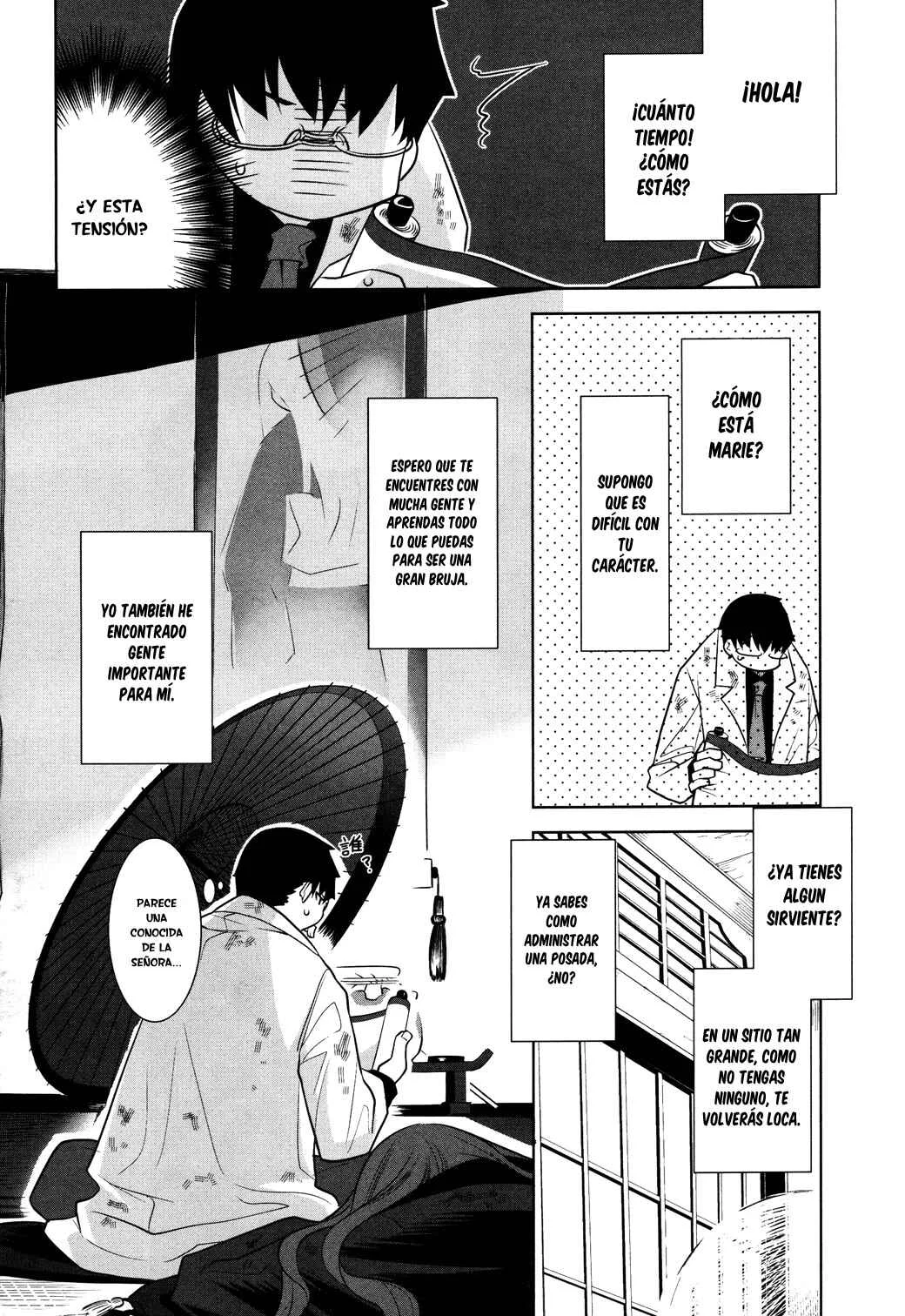 Karakasa no Saien Capítulo 5 - Page 22