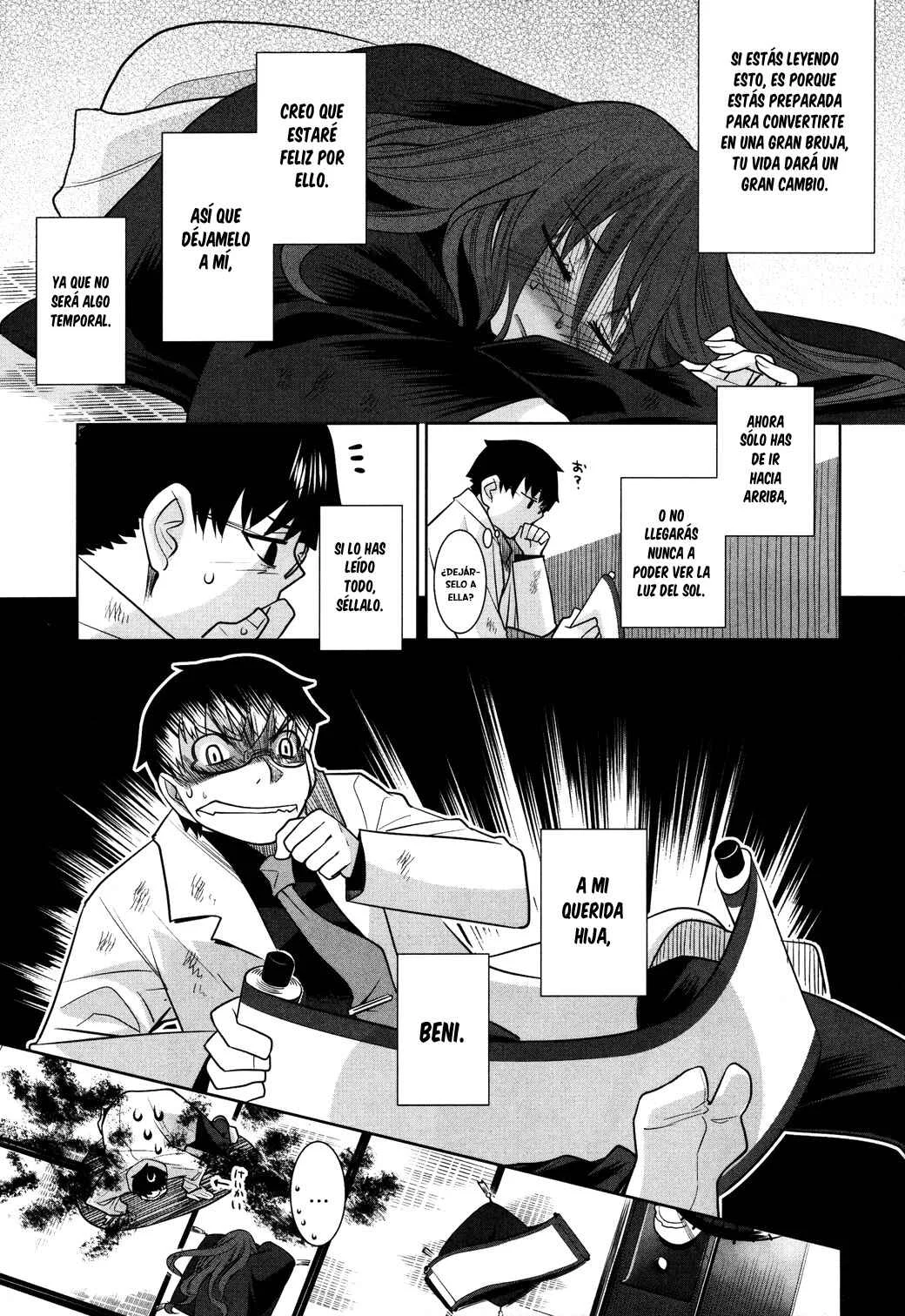 Karakasa no Saien Capítulo 5 - Page 23