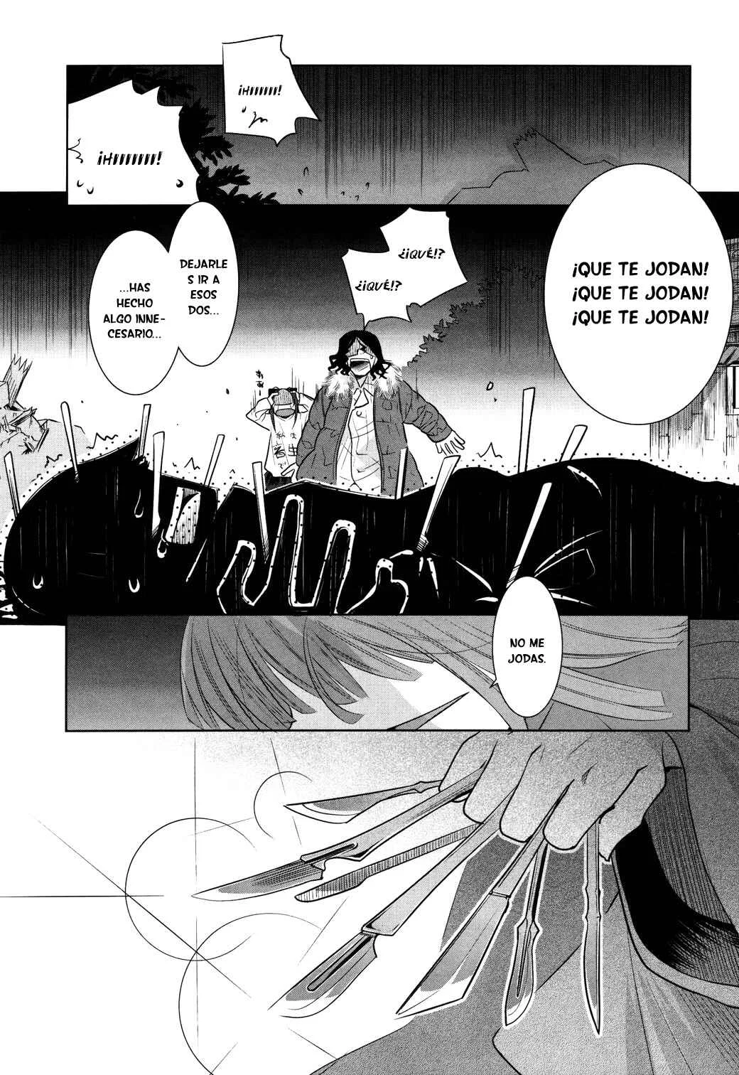 Karakasa no Saien Capítulo 5 - Page 27