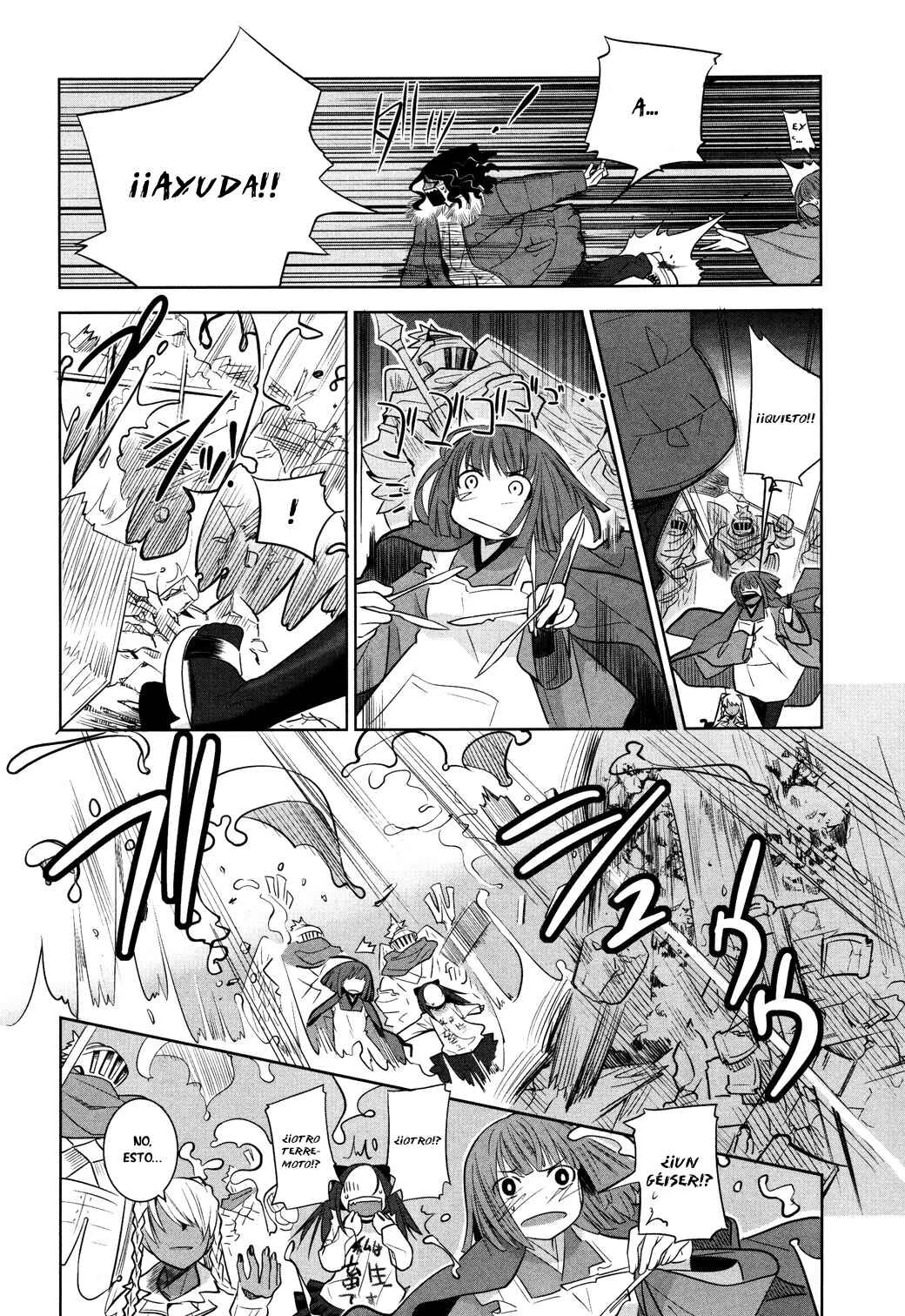 Karakasa no Saien Capítulo 5 - Page 29