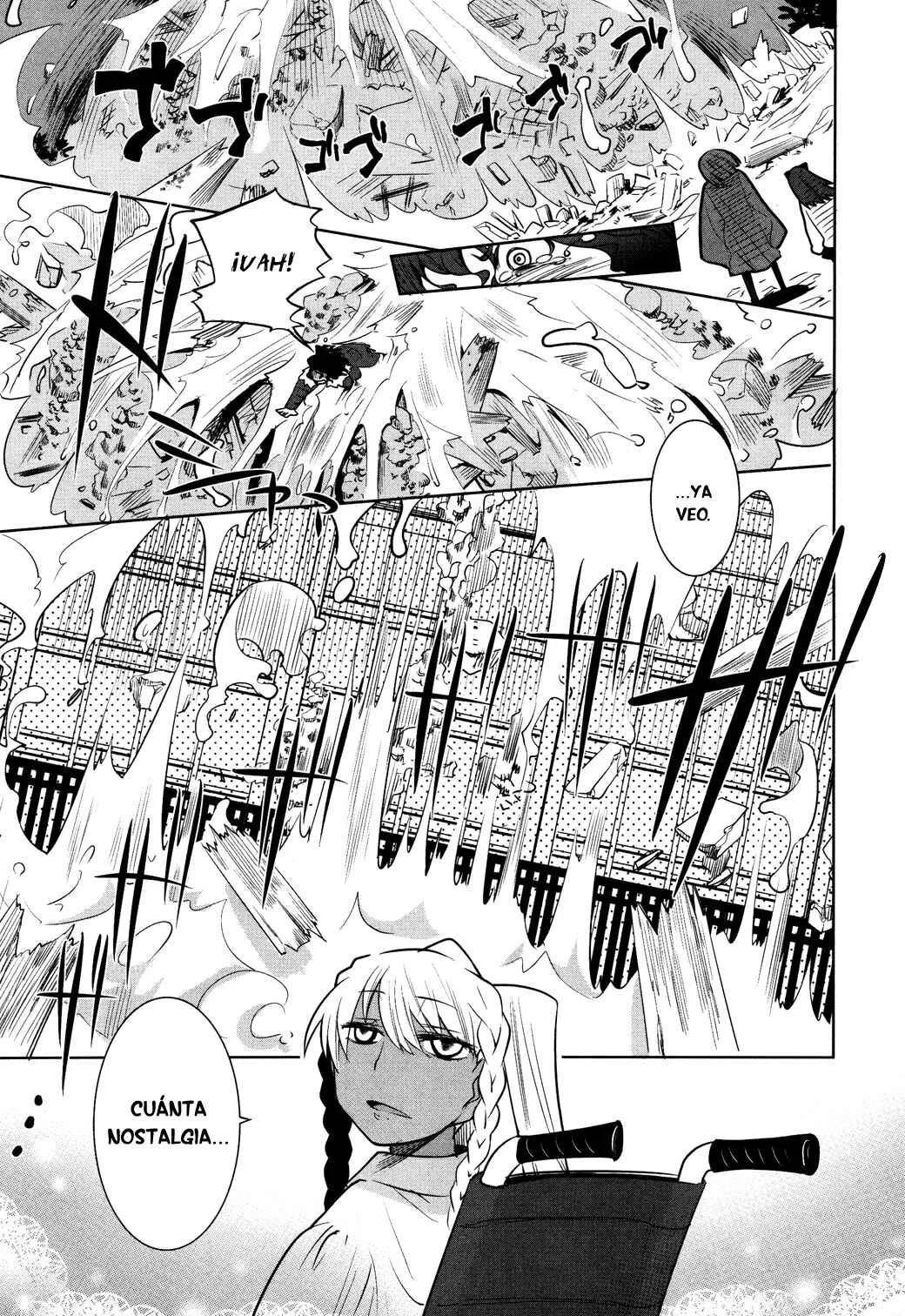 Karakasa no Saien Capítulo 5 - Page 30