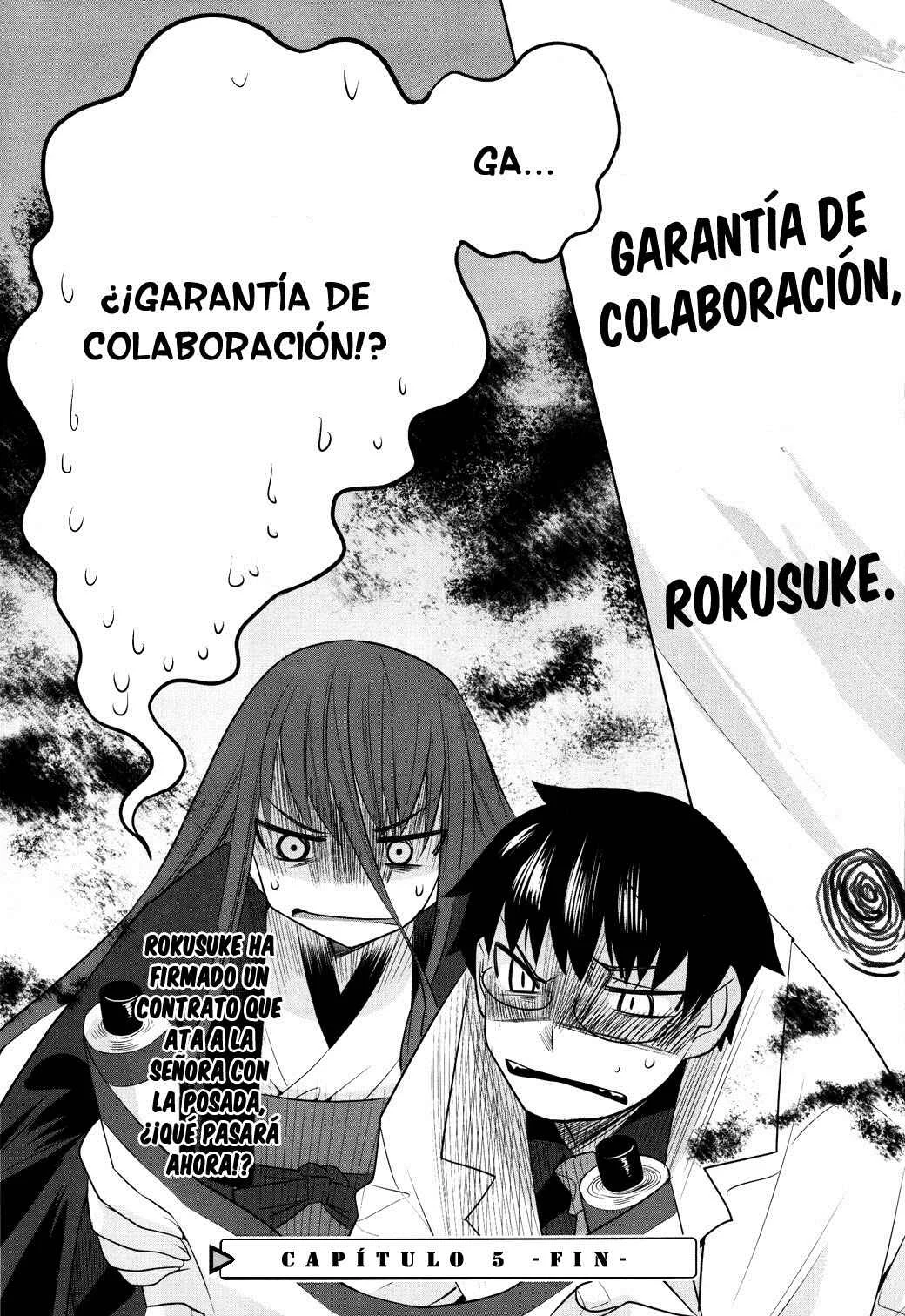 Karakasa no Saien Capítulo 5 - Page 34