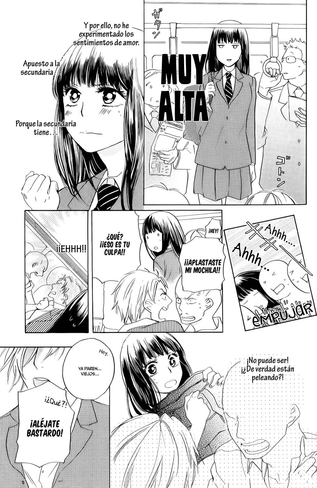 Kare to Kanojo no Chiguhagu Capítulo 1 - Page 10