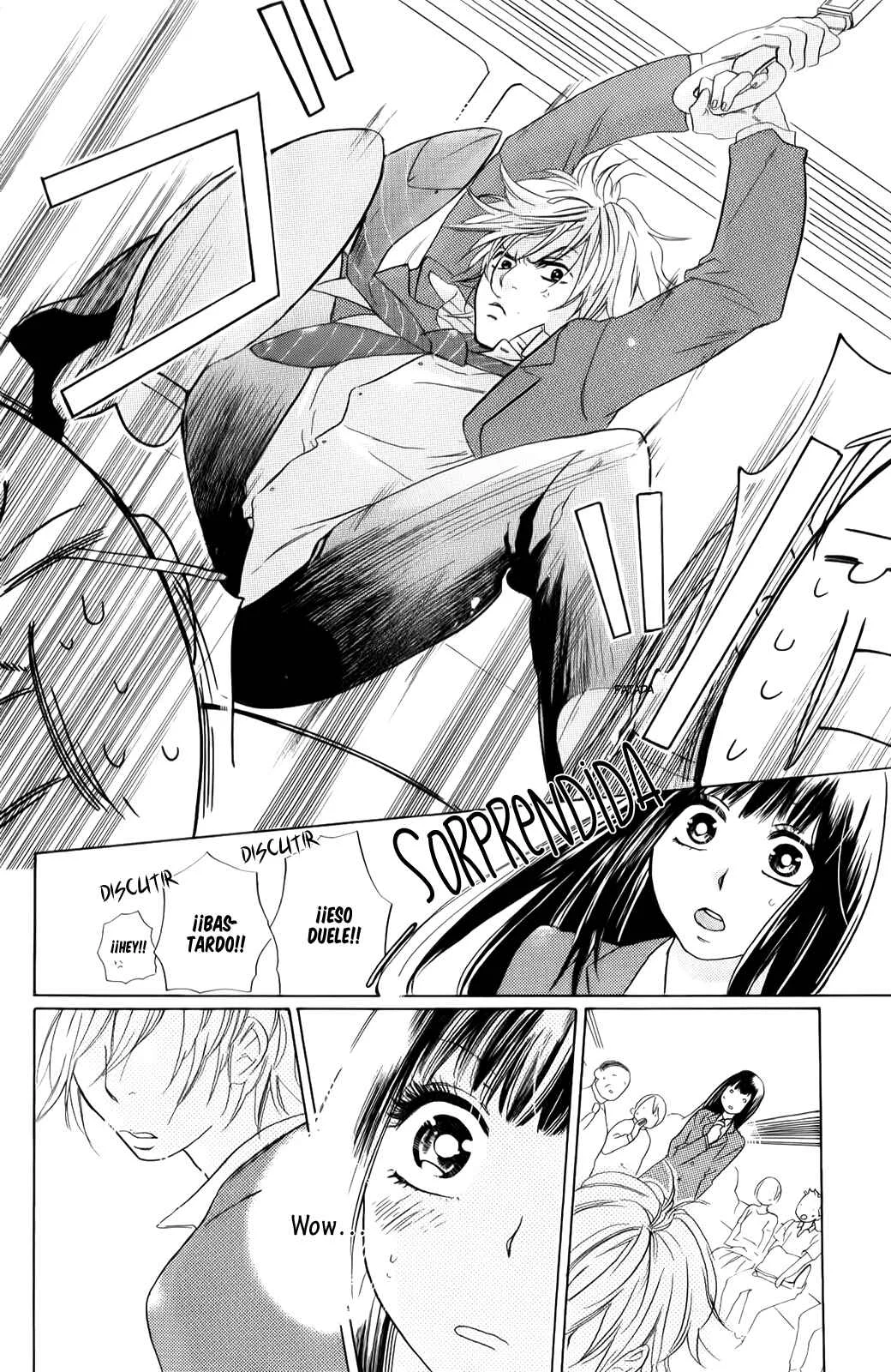Kare to Kanojo no Chiguhagu Capítulo 1 - Page 11