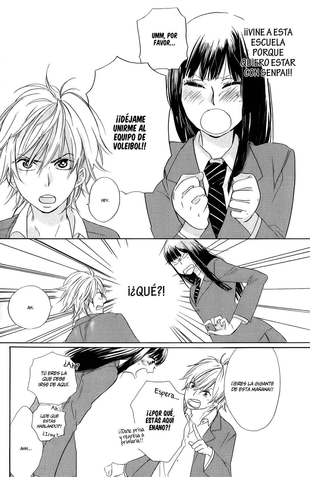 Kare to Kanojo no Chiguhagu Capítulo 1 - Page 15