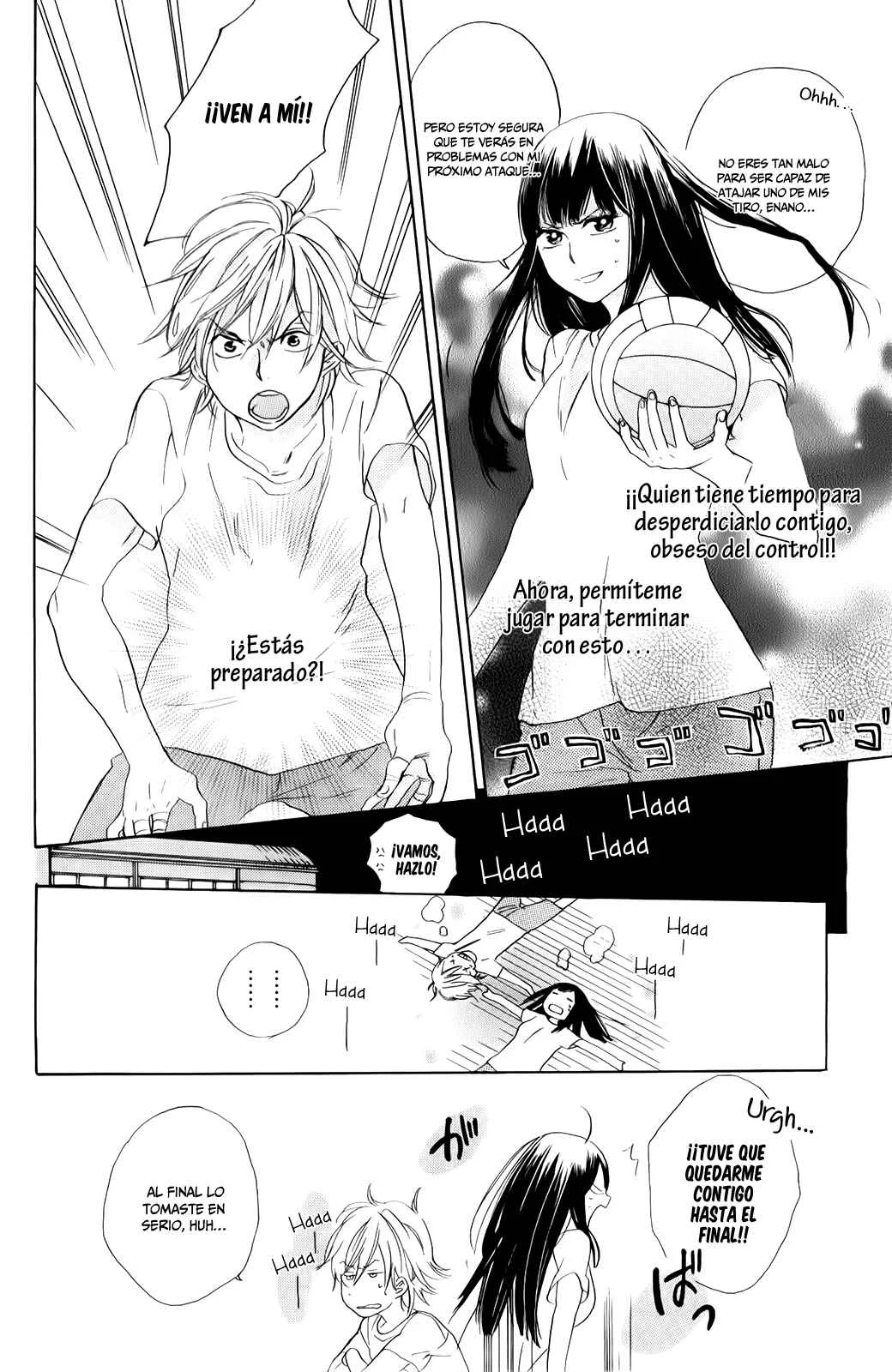 Kare to Kanojo no Chiguhagu Capítulo 1 - Page 27