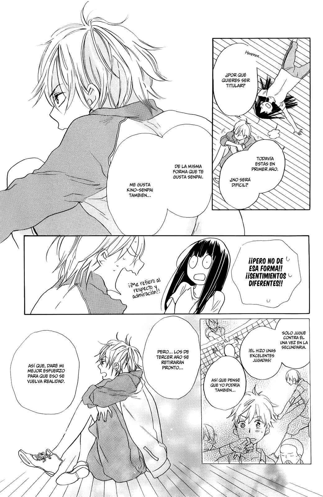 Kare to Kanojo no Chiguhagu Capítulo 1 - Page 28