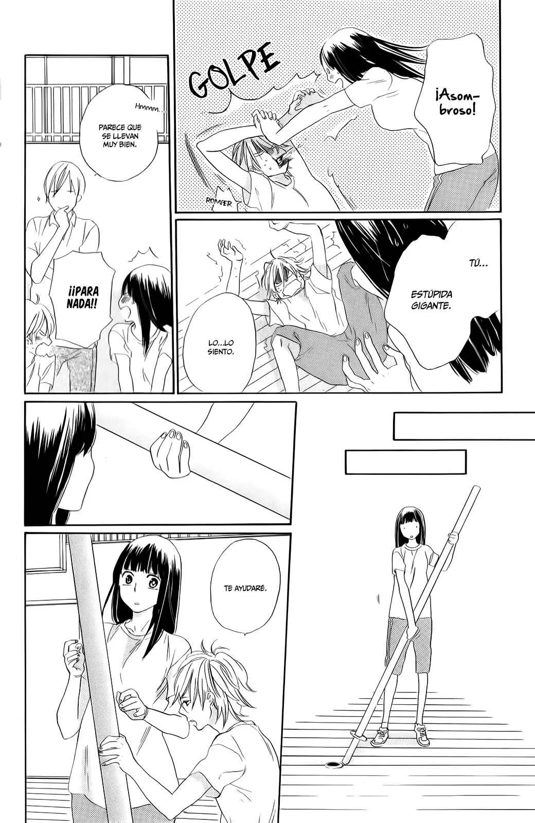 Kare to Kanojo no Chiguhagu Capítulo 1 - Page 33