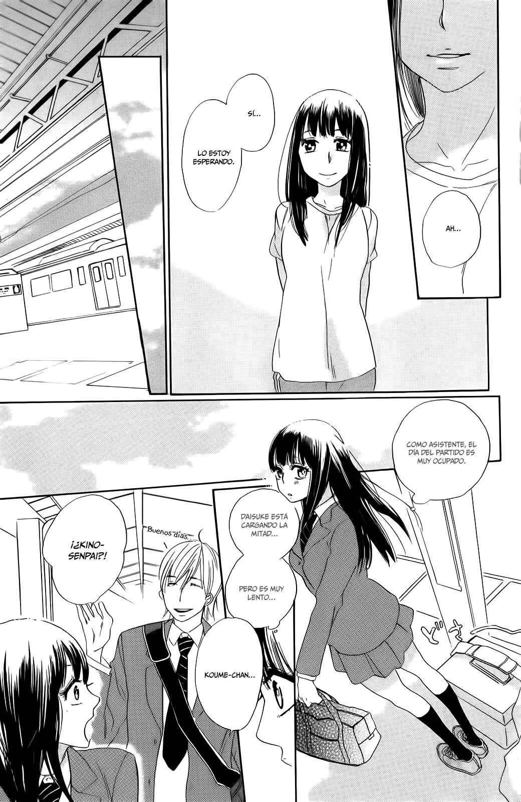 Kare to Kanojo no Chiguhagu Capítulo 1 - Page 36