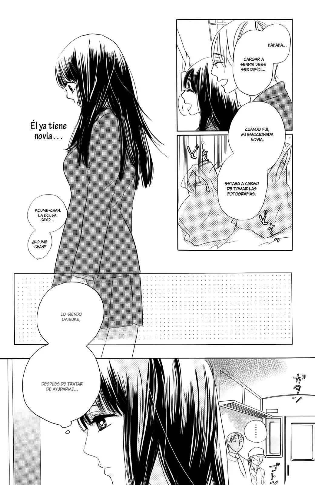 Kare to Kanojo no Chiguhagu Capítulo 1 - Page 39