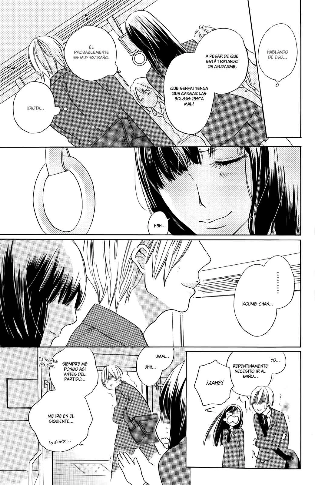 Kare to Kanojo no Chiguhagu Capítulo 1 - Page 40