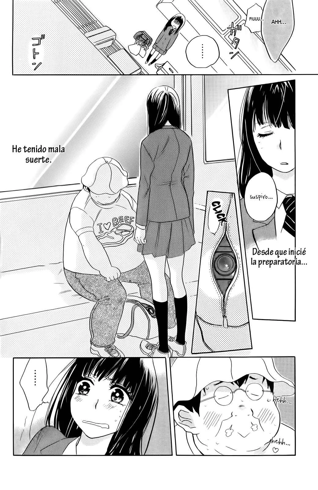 Kare to Kanojo no Chiguhagu Capítulo 1 - Page 41