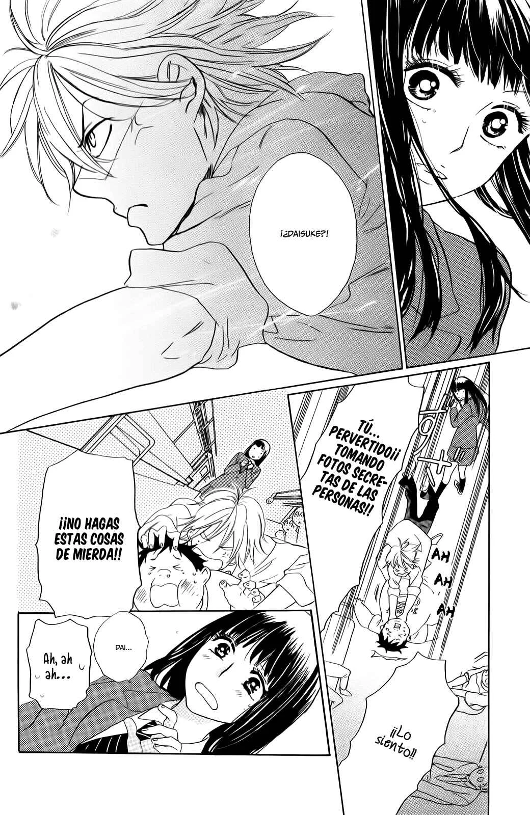Kare to Kanojo no Chiguhagu Capítulo 1 - Page 43