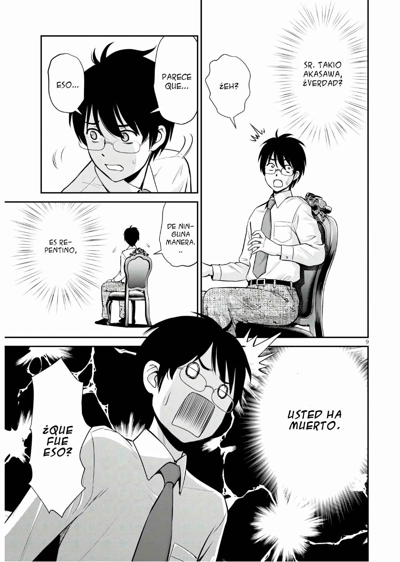 Karma na Skill de Musou suru Isekai Harem Kaitoudan Capítulo 1 - Page 9