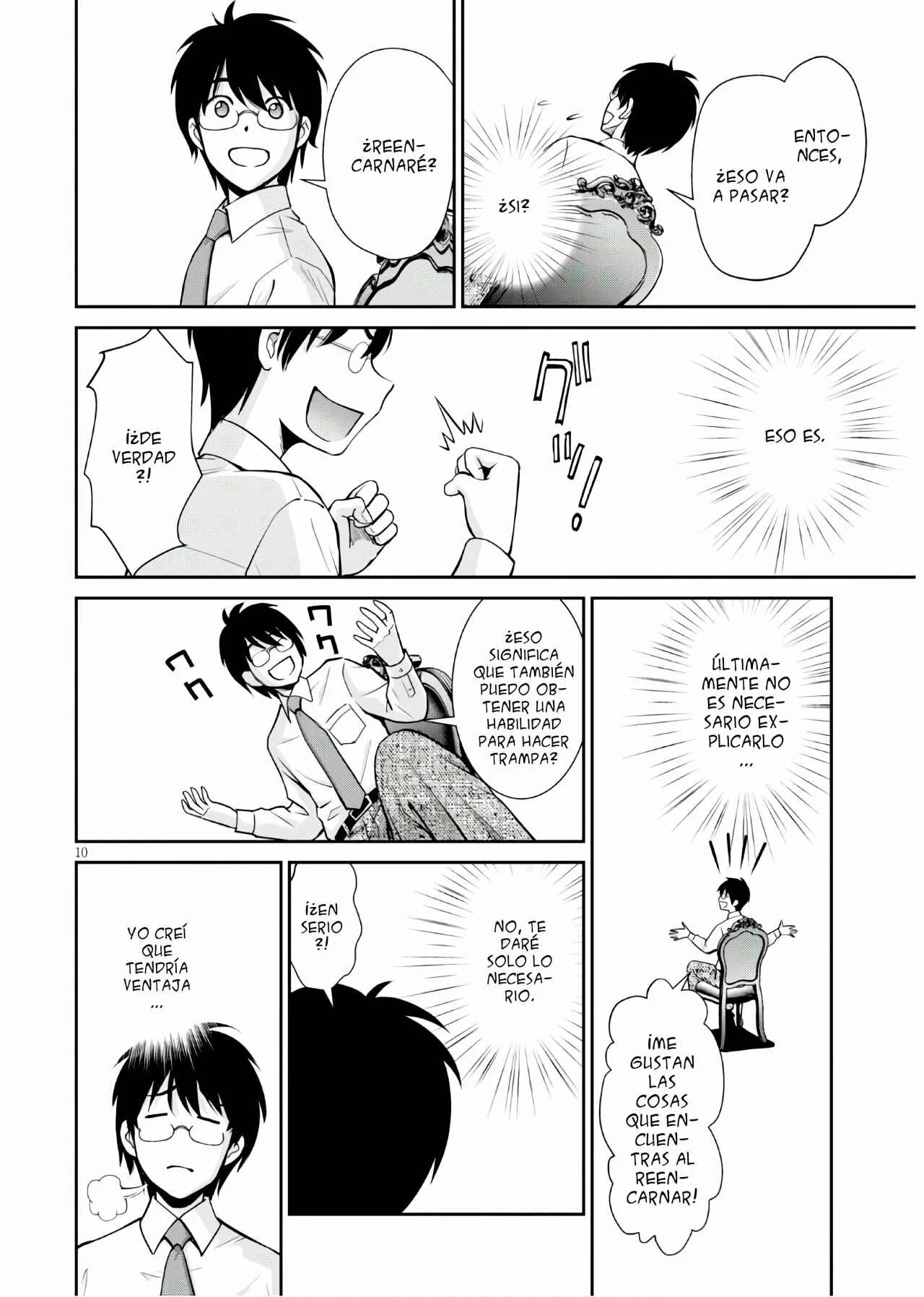Karma na Skill de Musou suru Isekai Harem Kaitoudan Capítulo 1 - Page 10