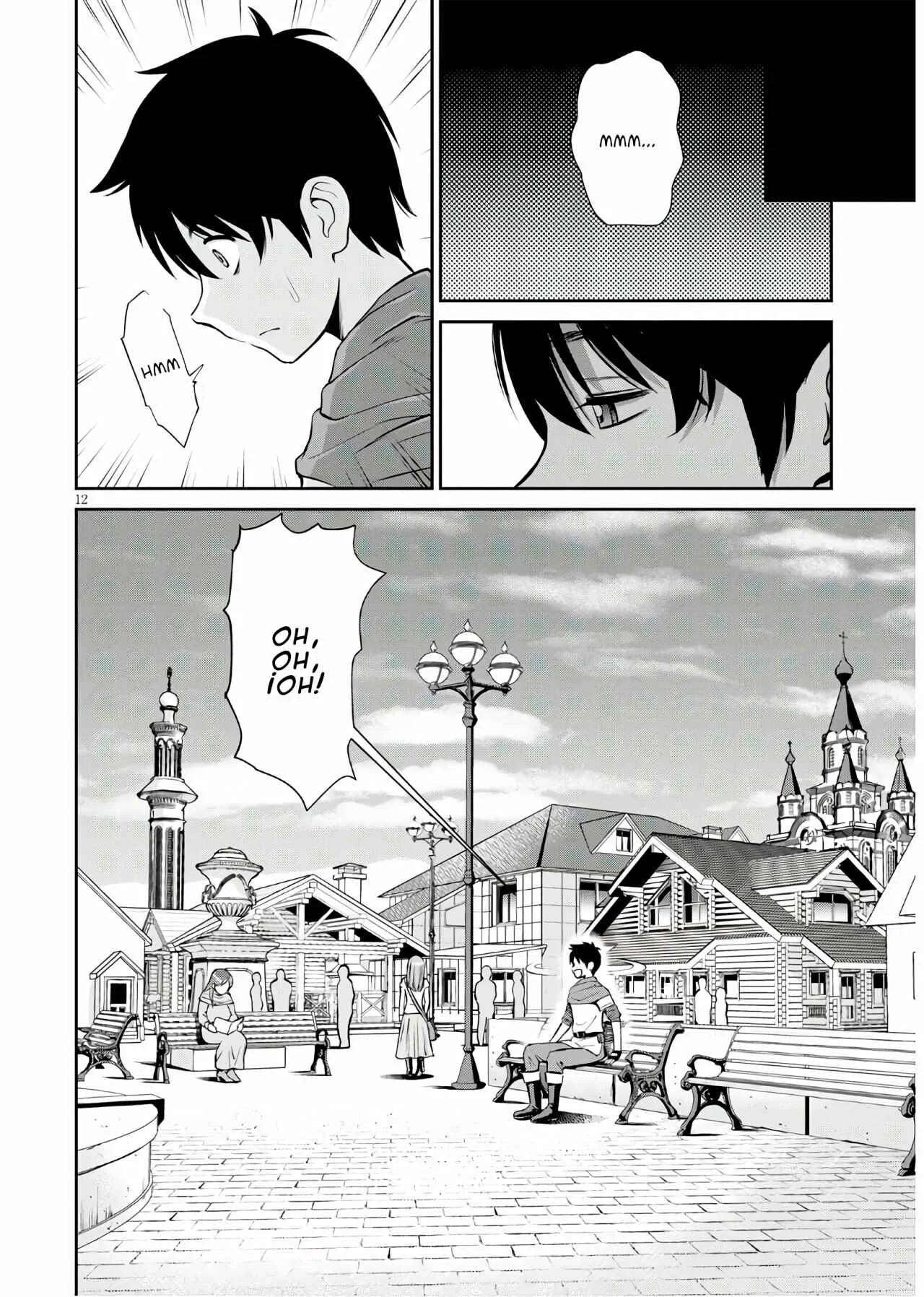 Karma na Skill de Musou suru Isekai Harem Kaitoudan Capítulo 1 - Page 12