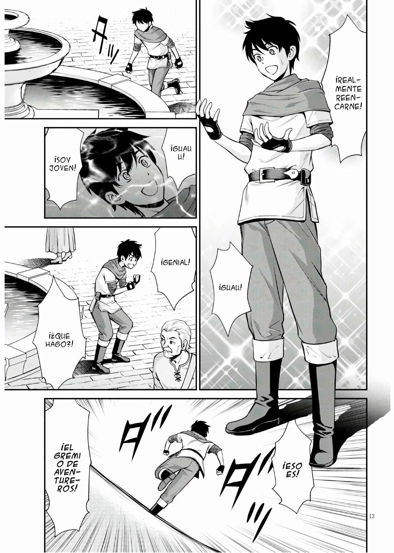 Karma na Skill de Musou suru Isekai Harem Kaitoudan Capítulo 1 - Page 13