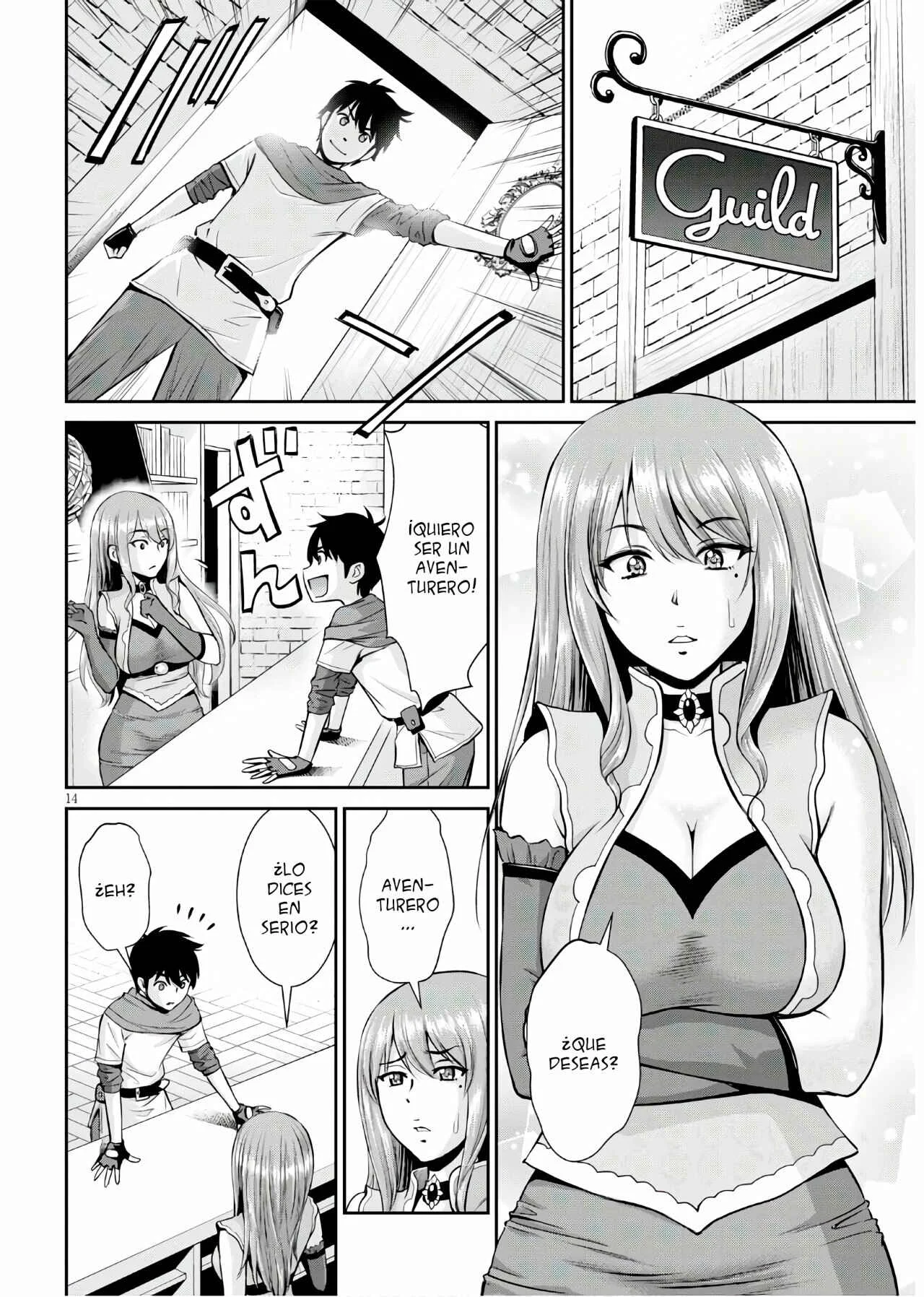 Karma na Skill de Musou suru Isekai Harem Kaitoudan Capítulo 1 - Page 14
